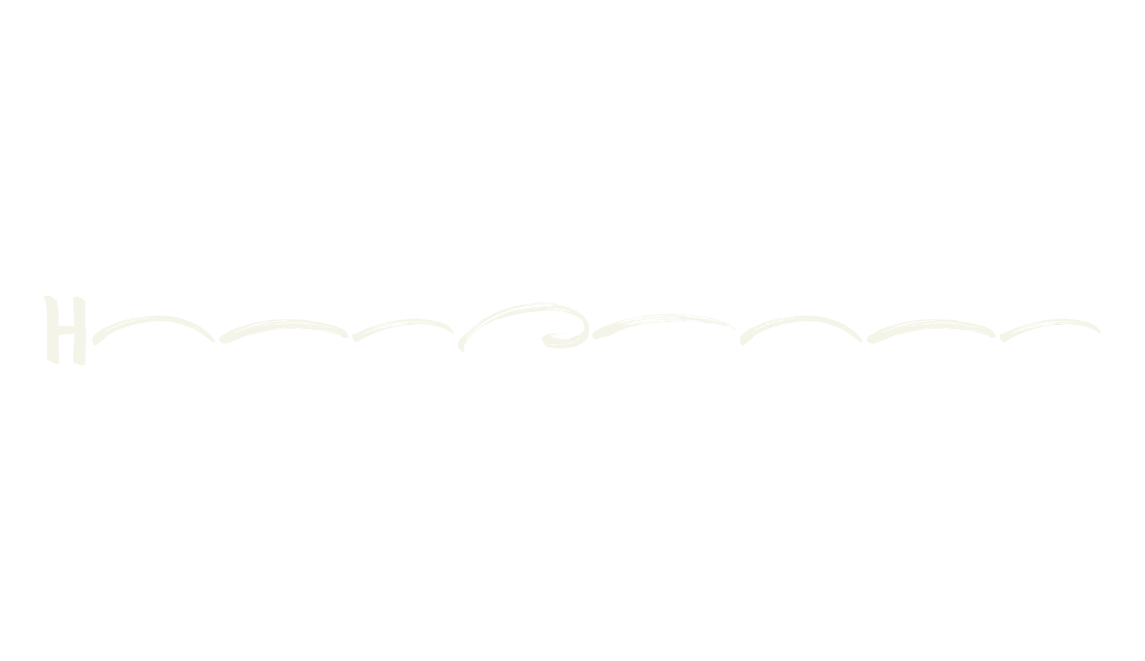 Handstand, script font preview