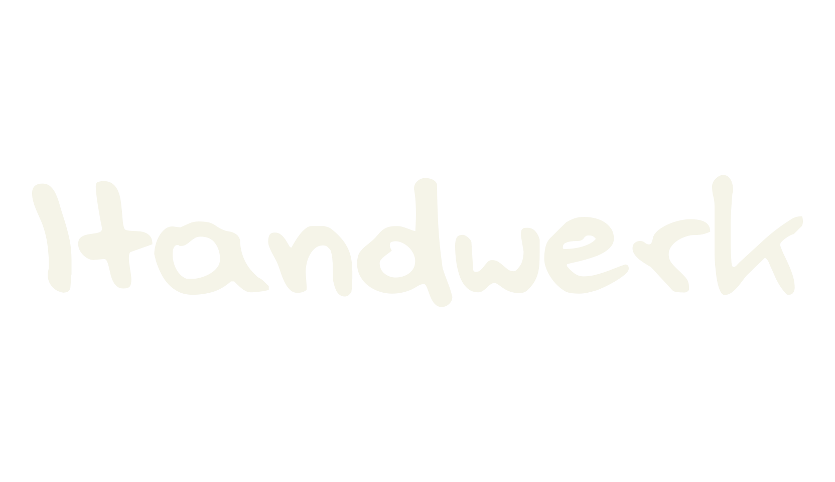 Handwerk, handwriting font preview