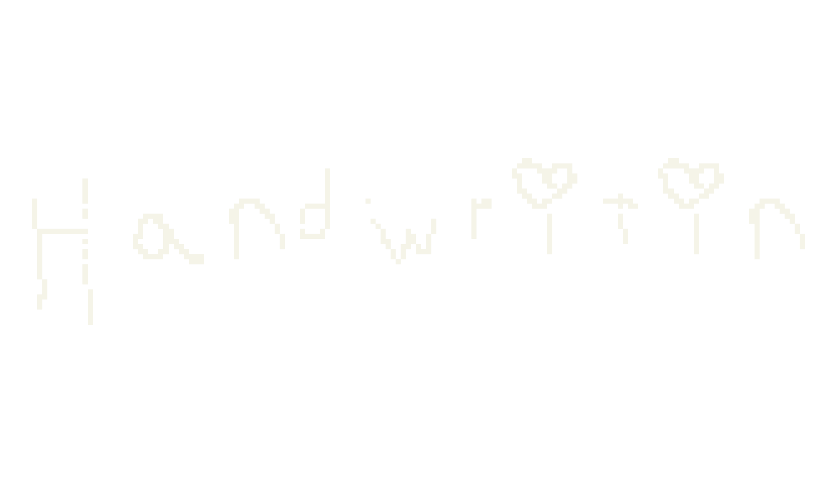 Handwritin, children font preview