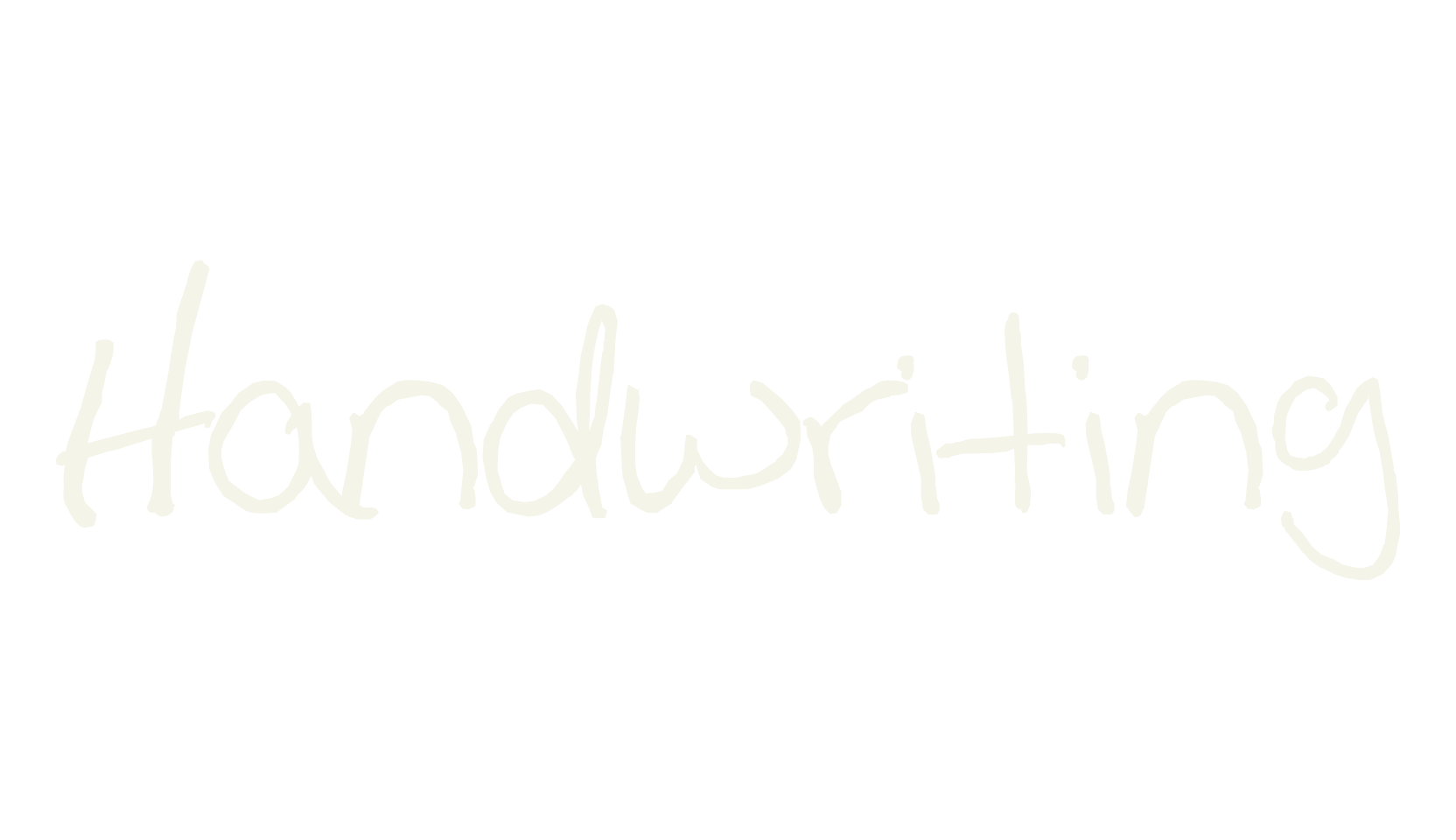Handwriting, handwriting font preview