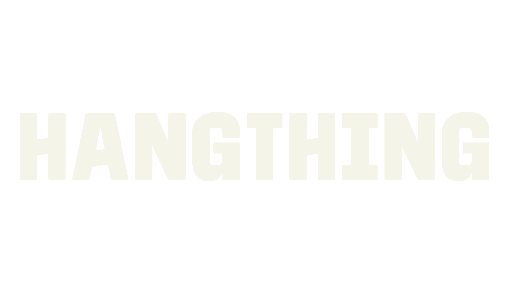 Hangthing, youtube font preview