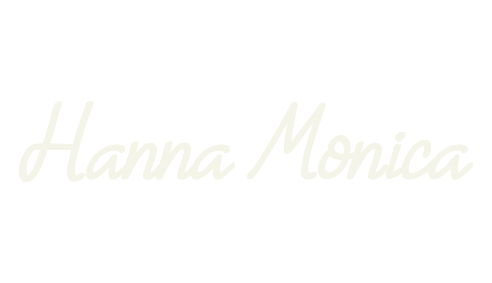 Hanna Monica, fashion script font preview