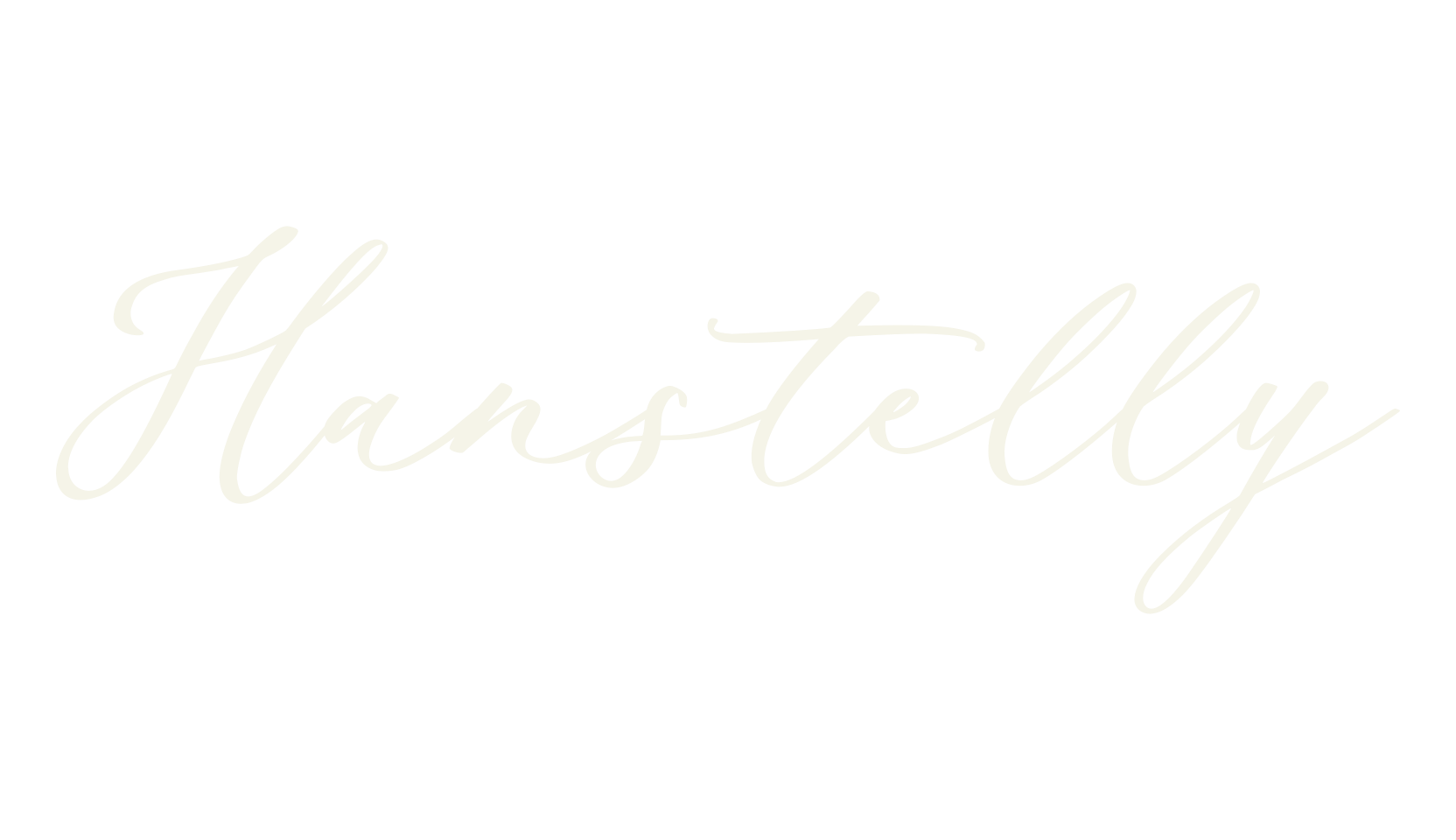 Hanstelly, wedding font preview