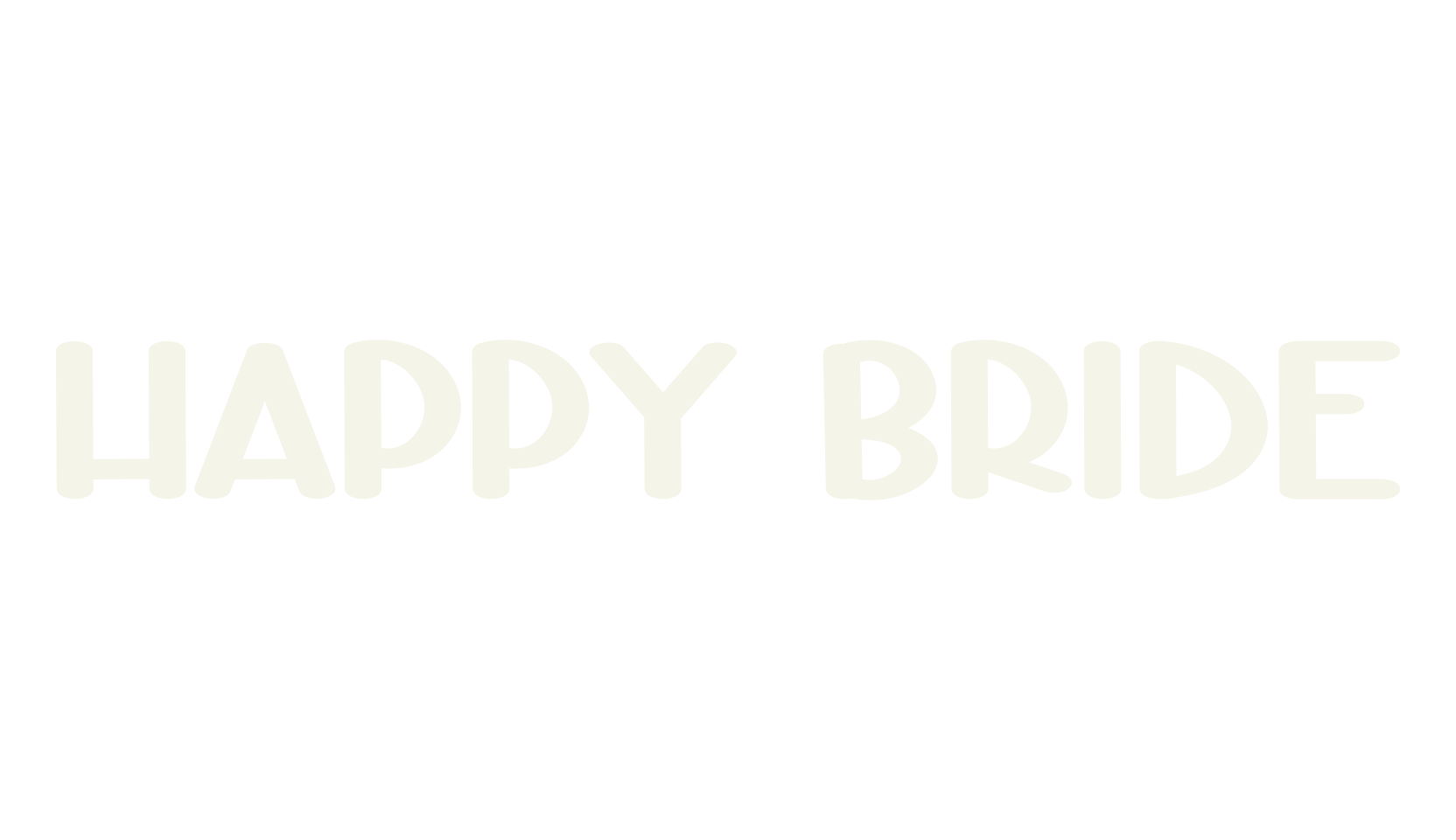 Happy Bride, fashion script font preview