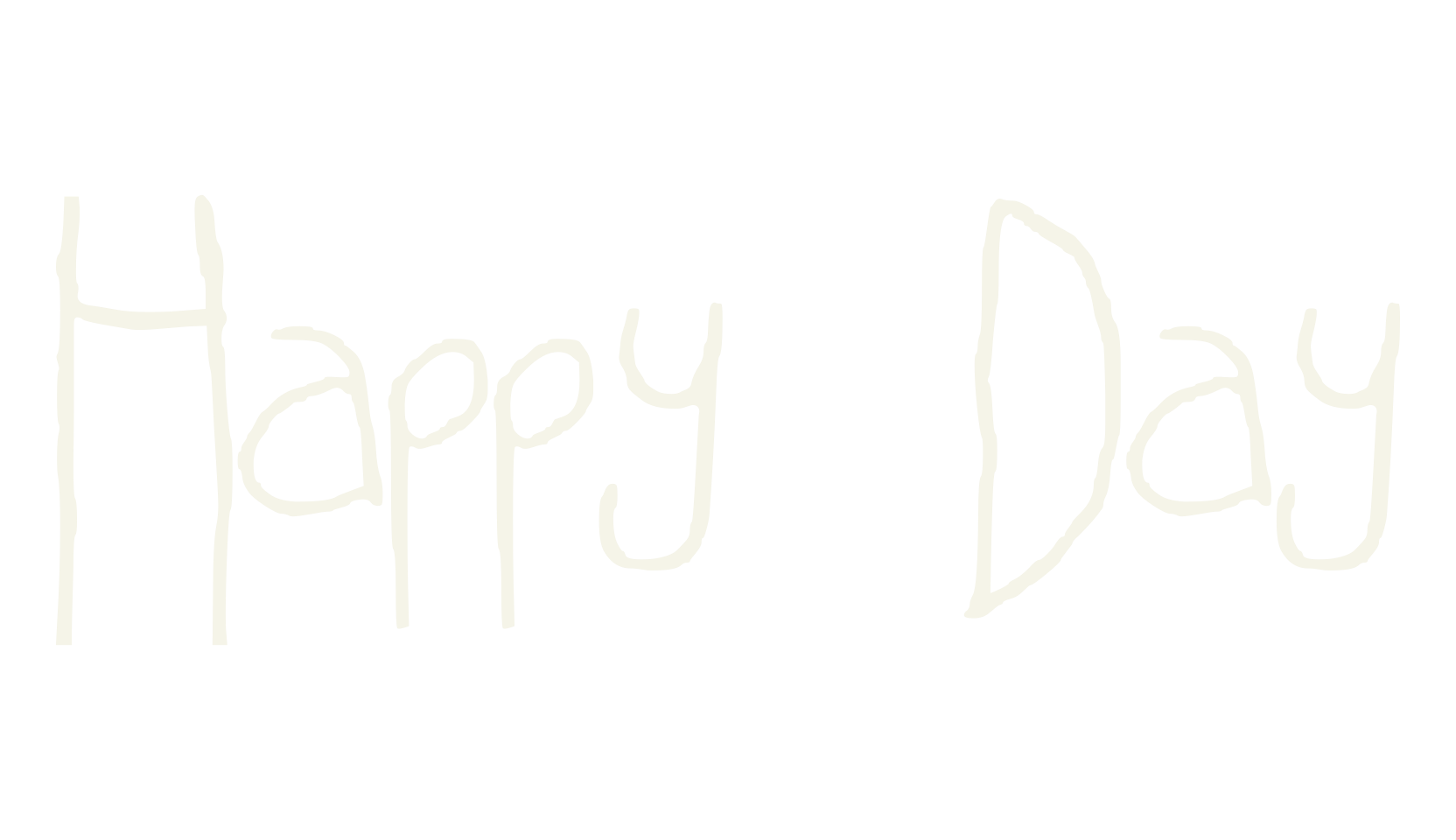 Happy Day, thin font preview