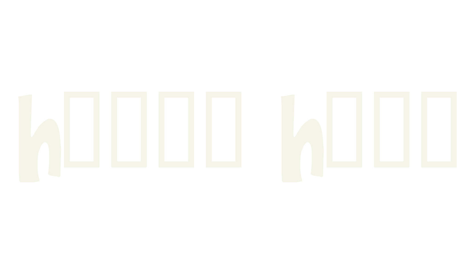 Happy Hero, cartoon font preview