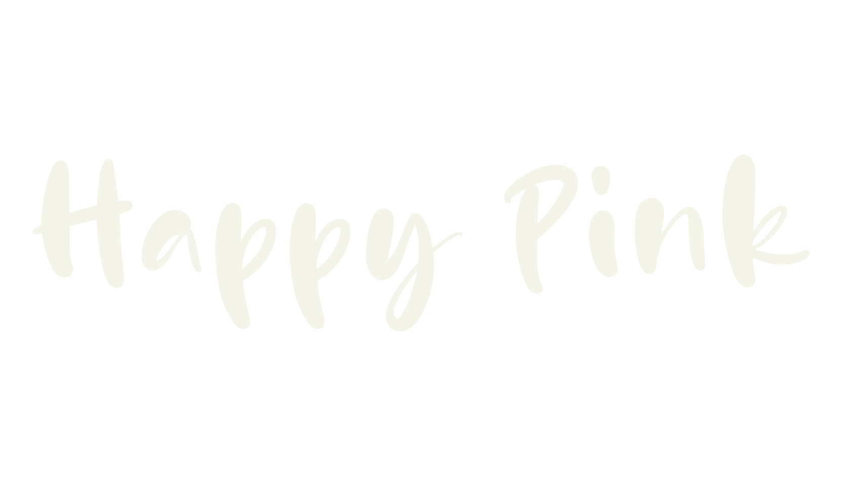 Happy Pink, fashion script font preview