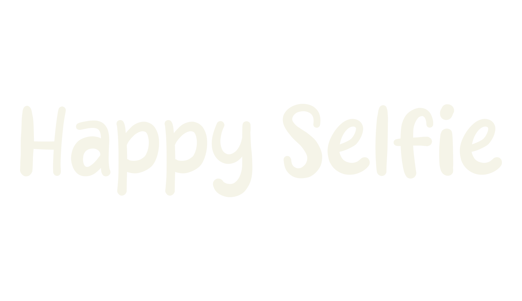 Happy Selfie, display market font preview
