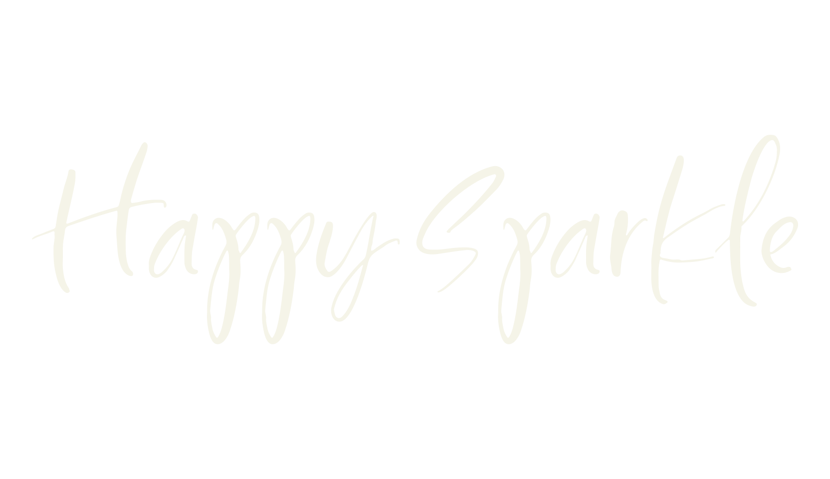 Happy Sparkle, fashion script font preview