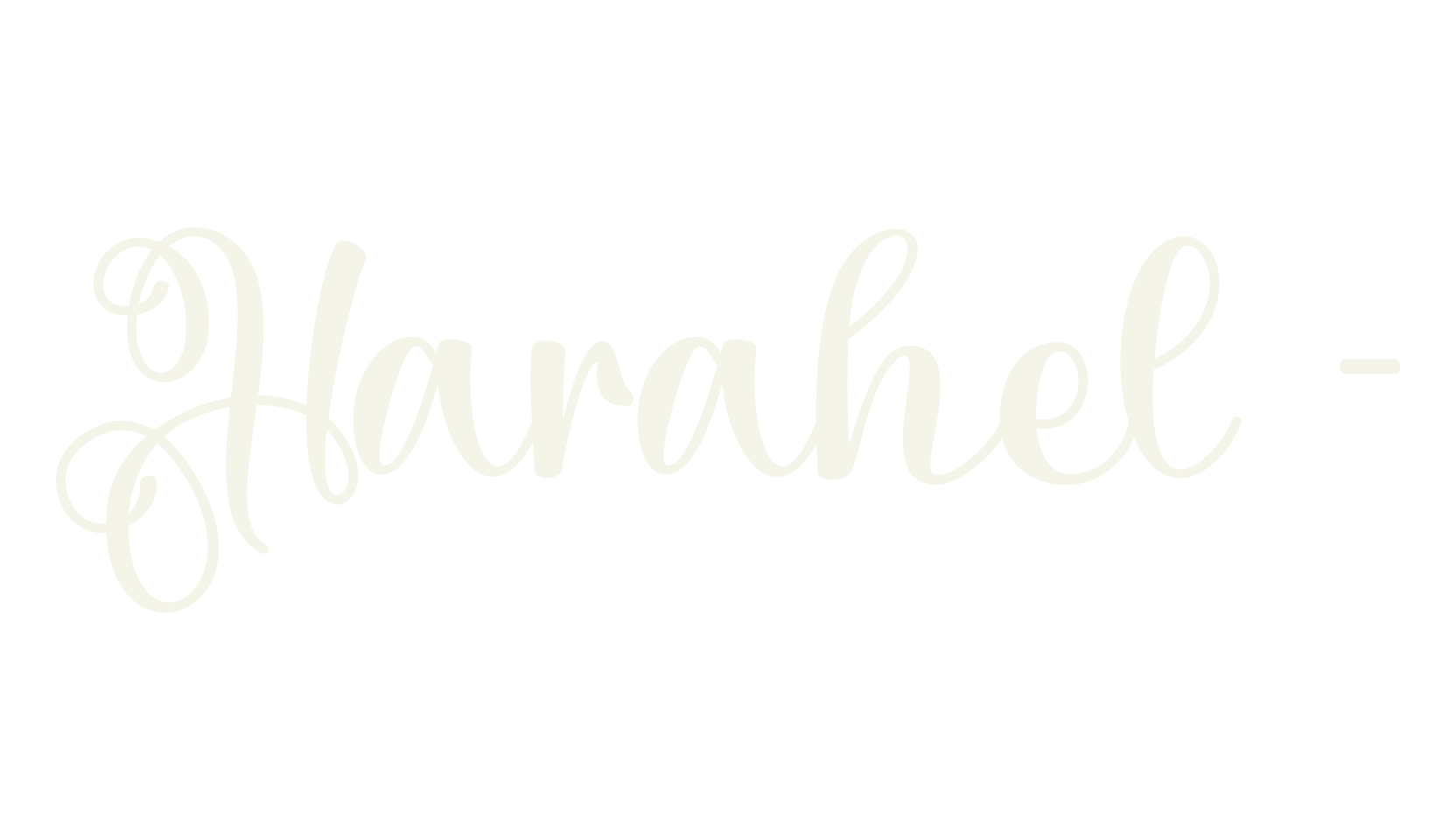 Harahel -, autumn font preview