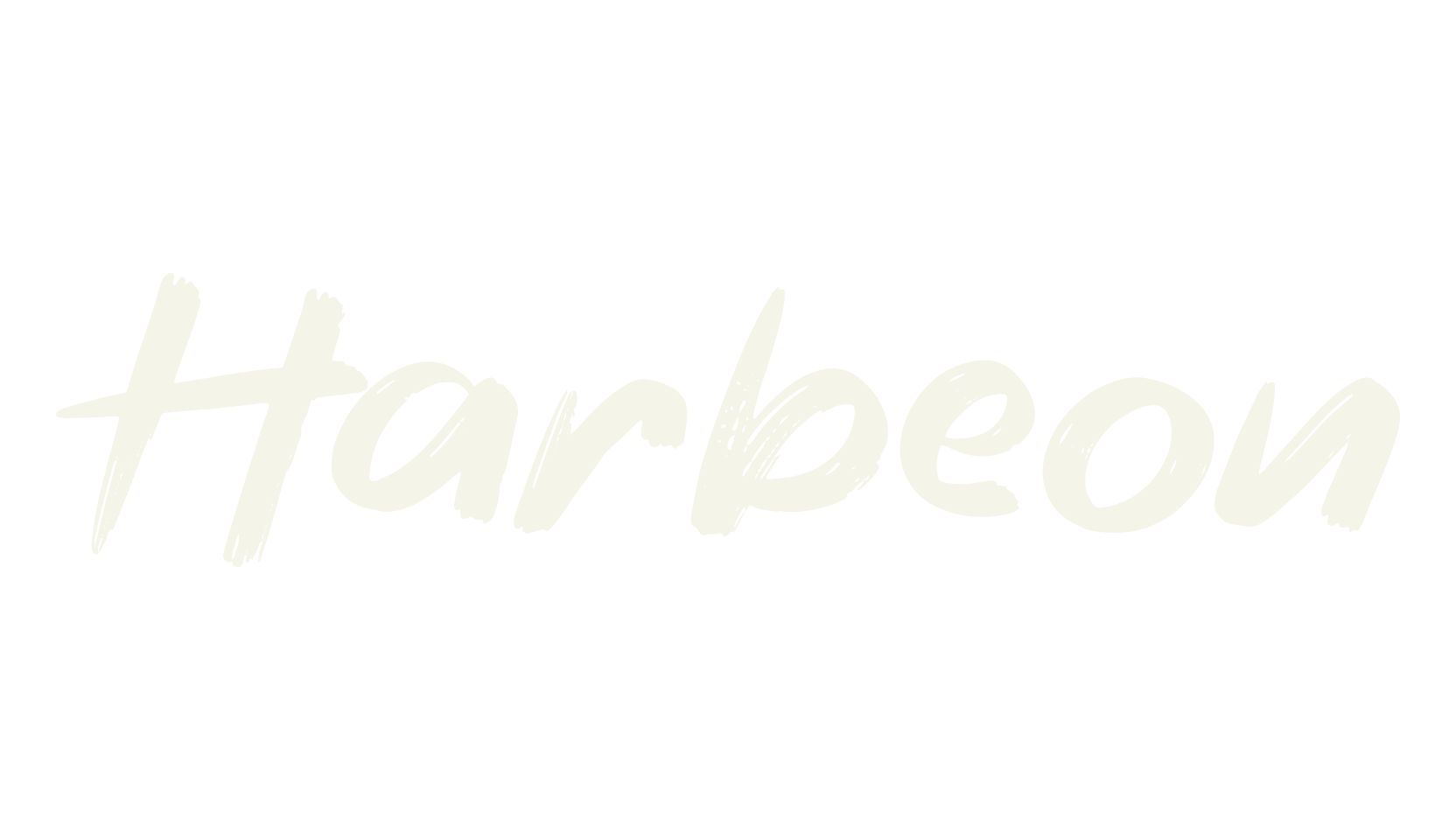 Harbeon, artistic font preview