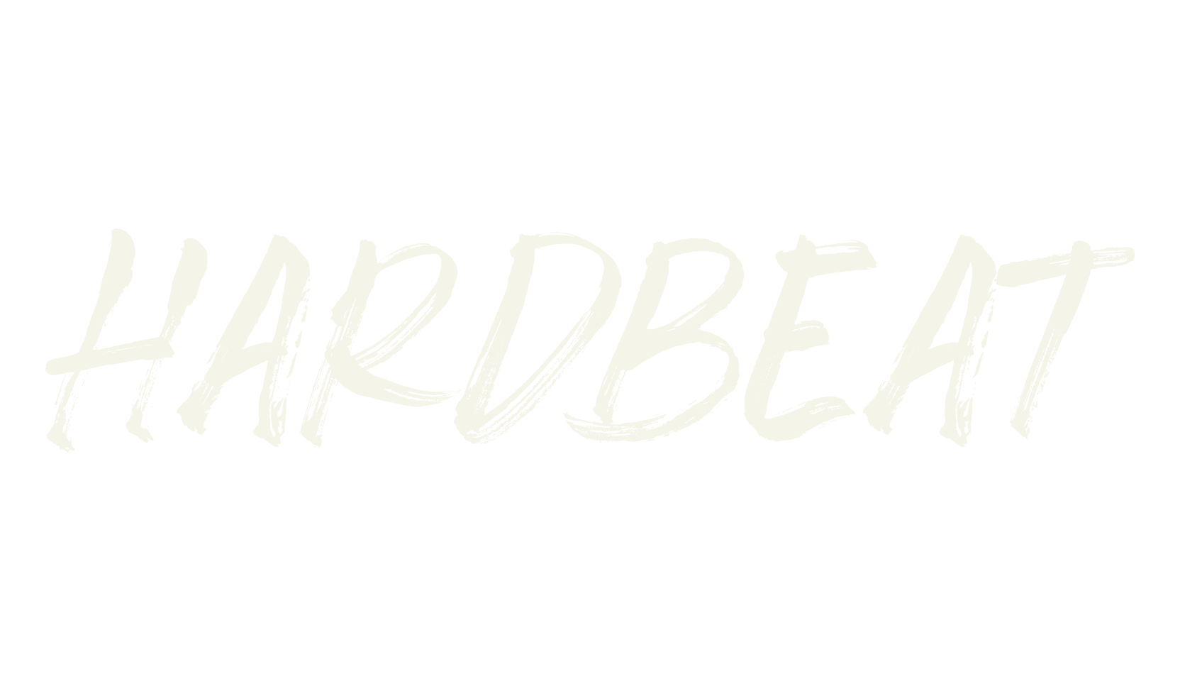 Hardbeat, fashion script font preview