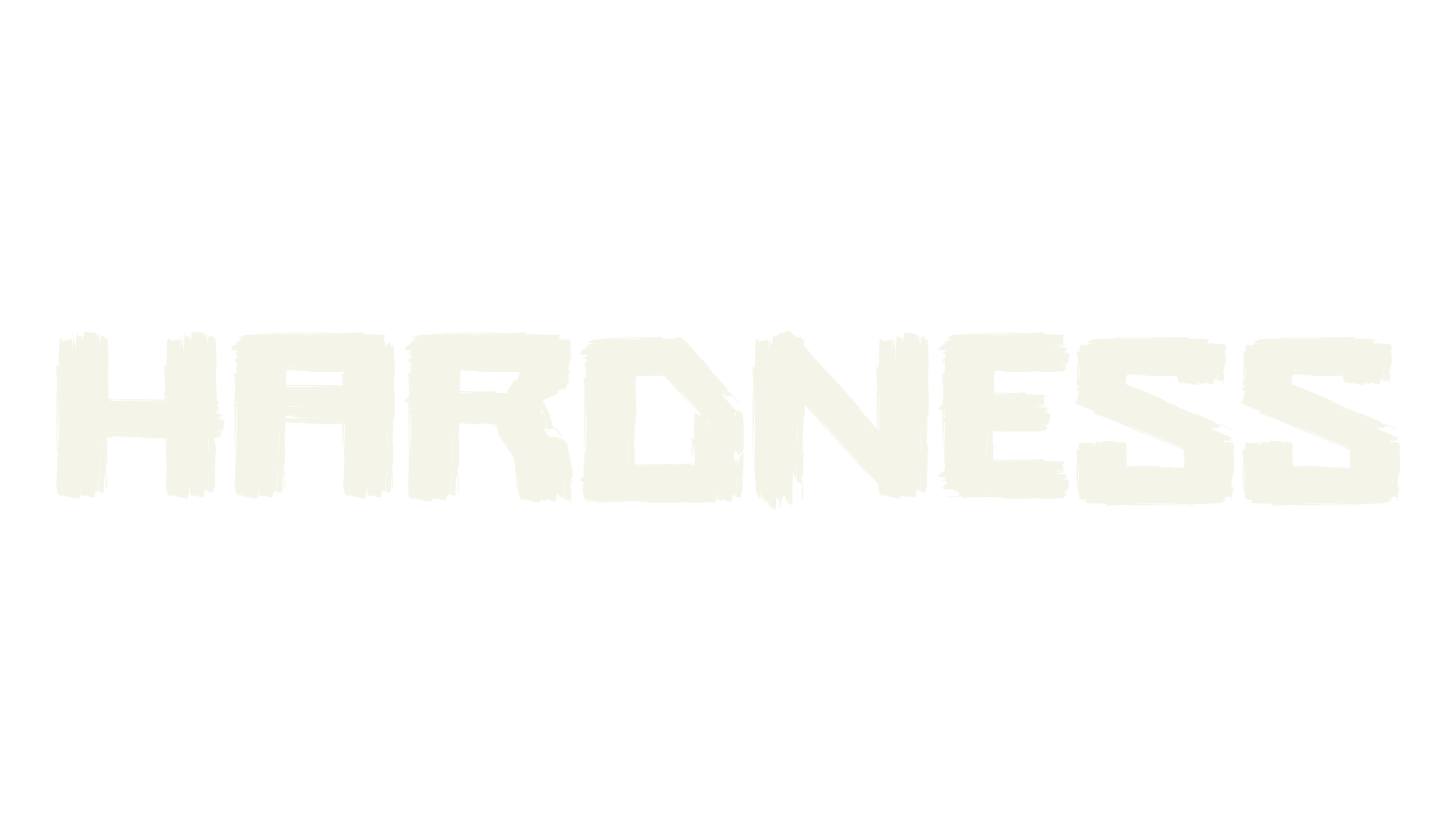 Hardness, brush font preview