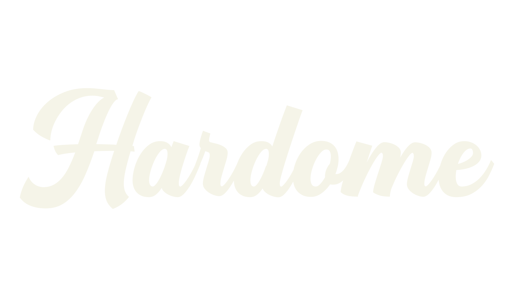 Hardome, fashion script font preview
