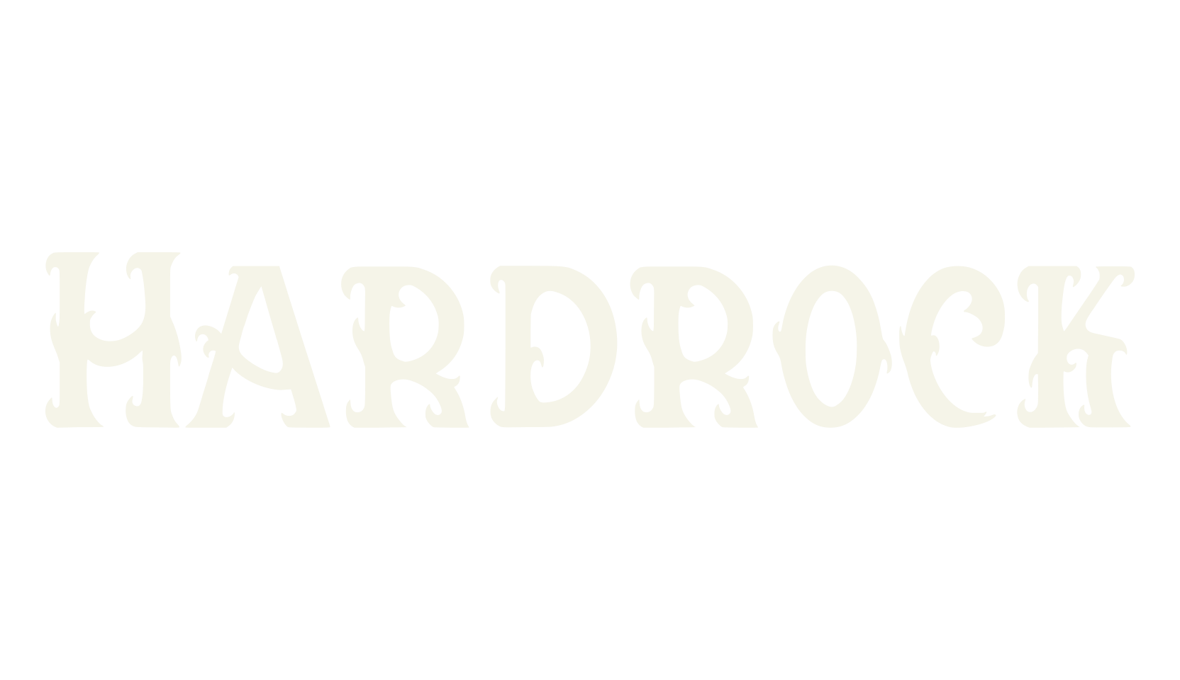 Hardrock, gothic font preview