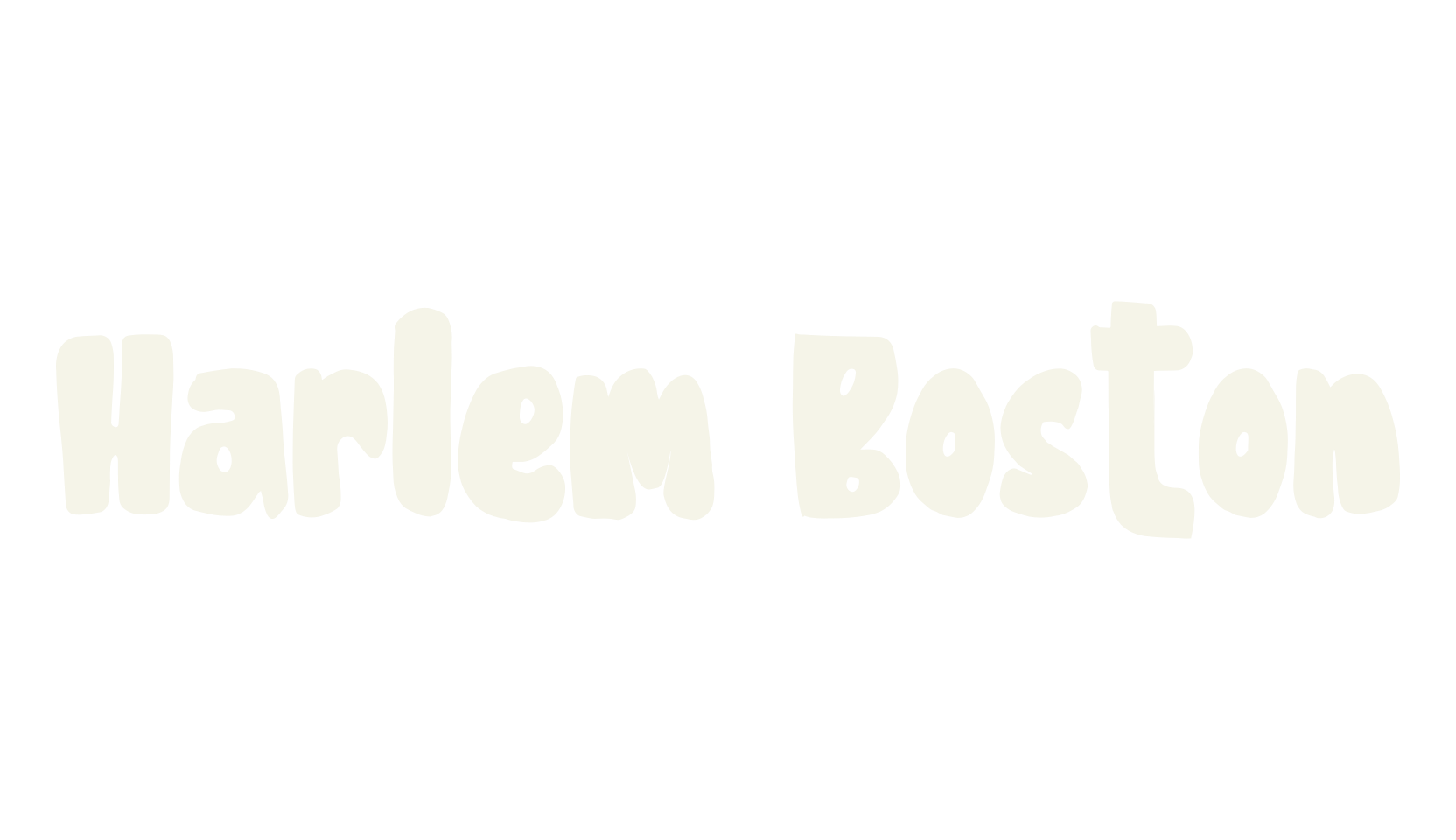 Harlem Boston, graffiti font preview