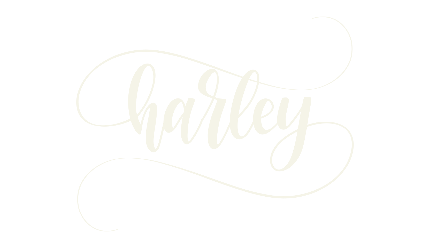 harley, baby font preview
