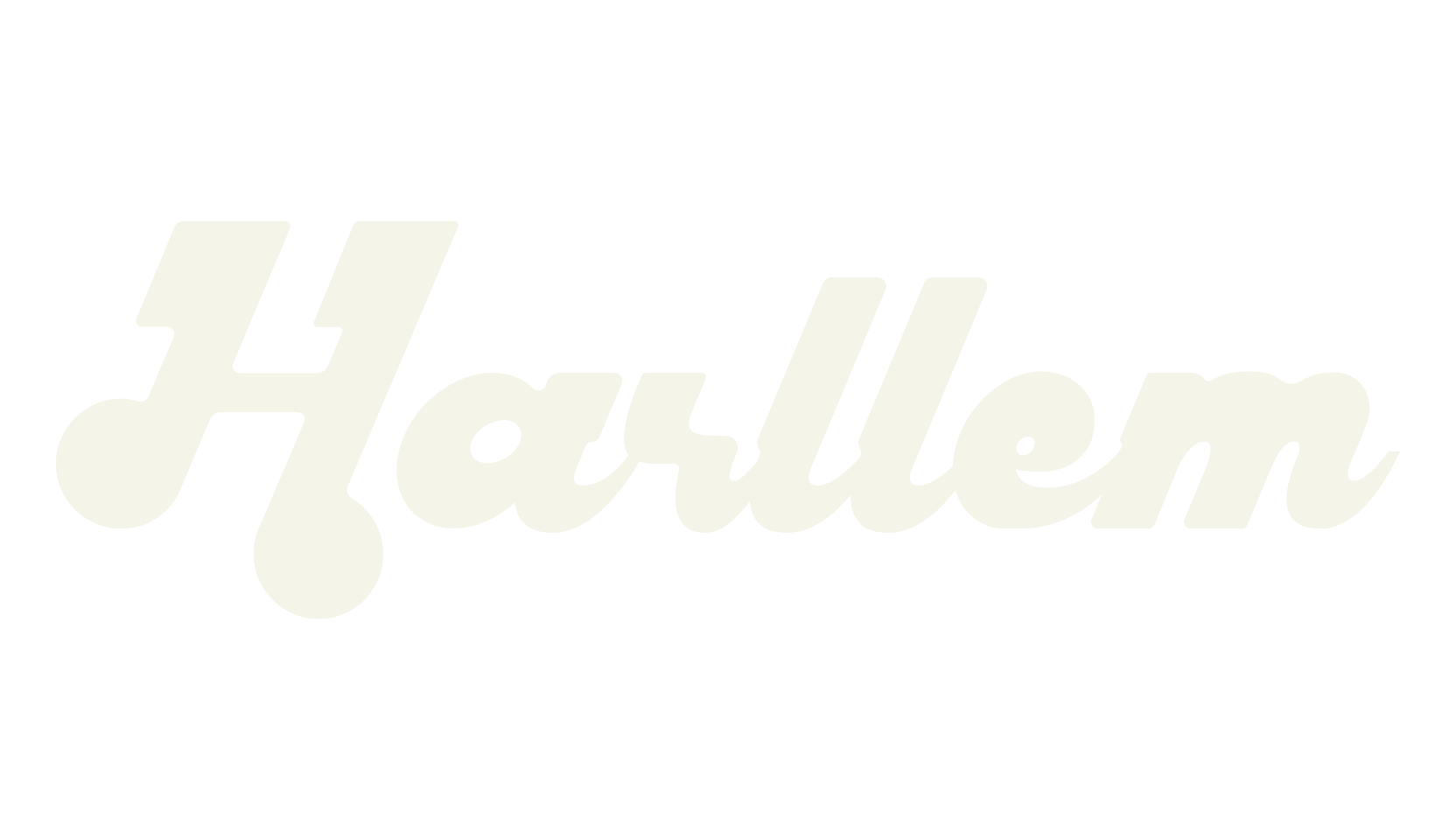 Harllem, fashion script font preview
