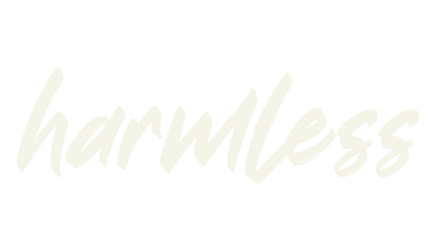 harmless, cool font preview