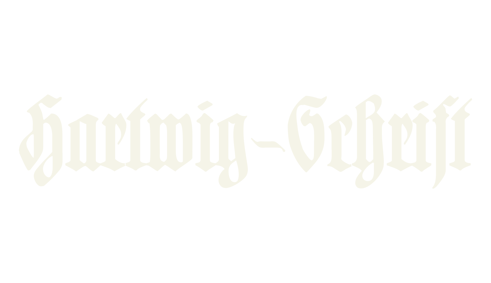 Hartwig-Schrift, old english font preview