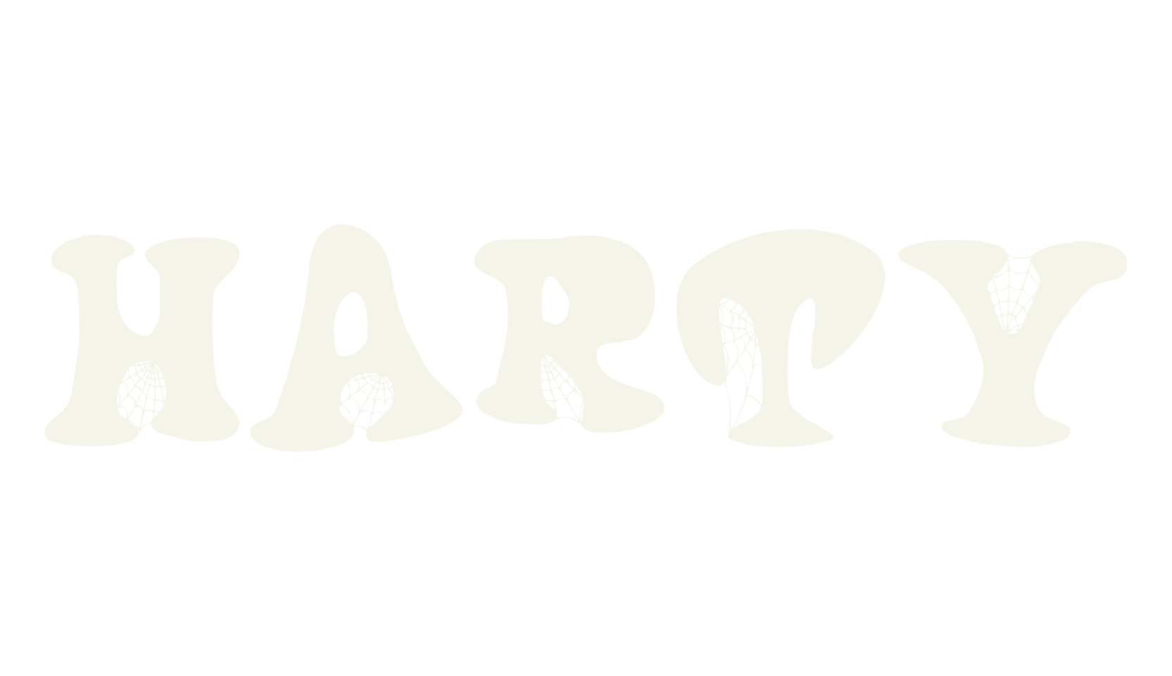 Harty, display font preview