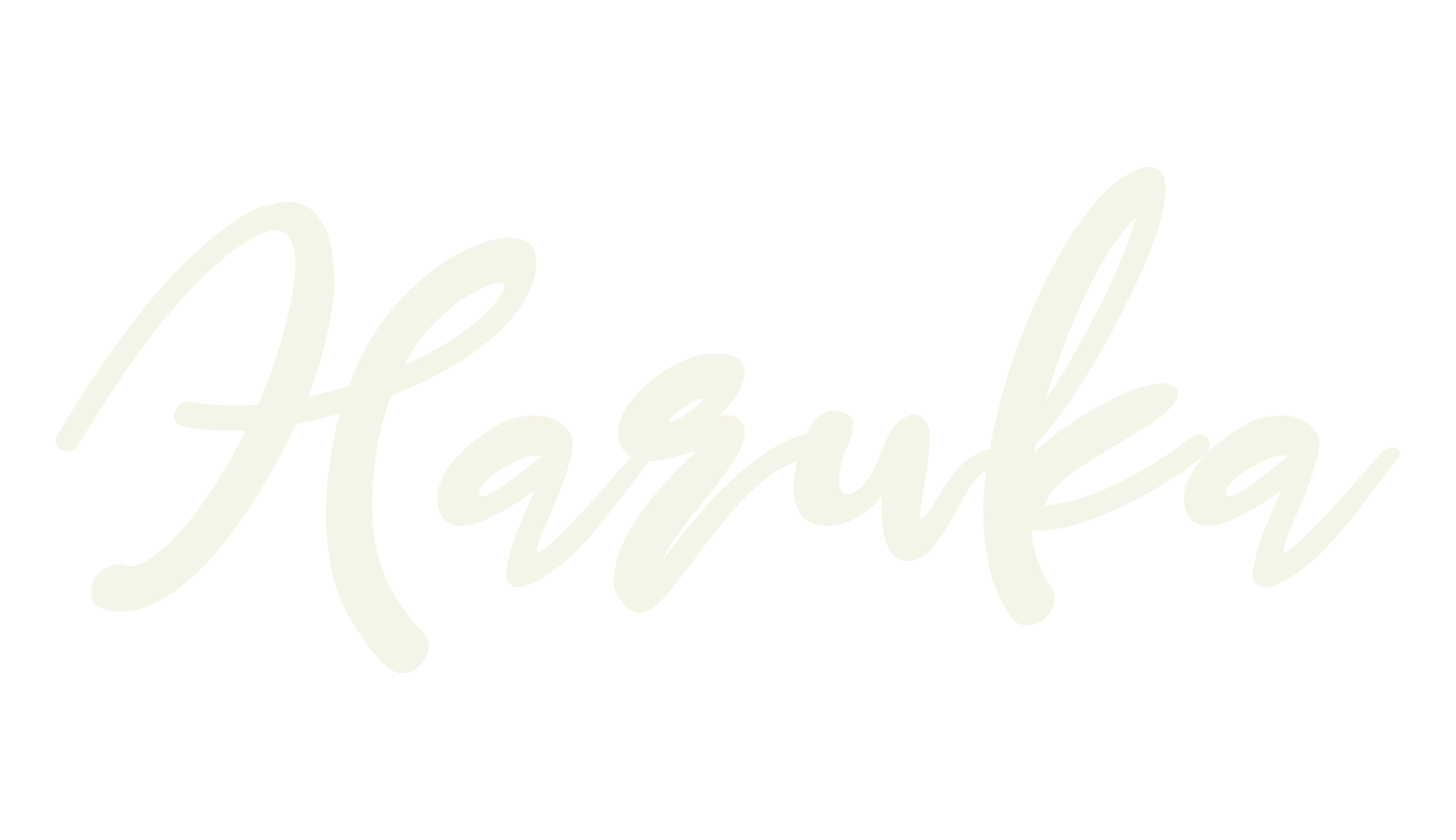 Haruka, lettering font preview