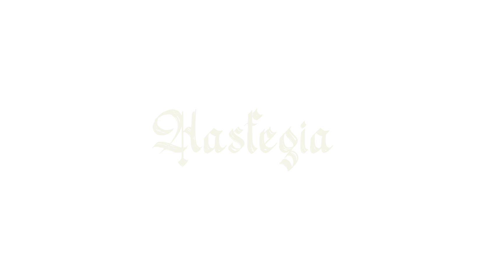 Hasfegia, medieval font preview