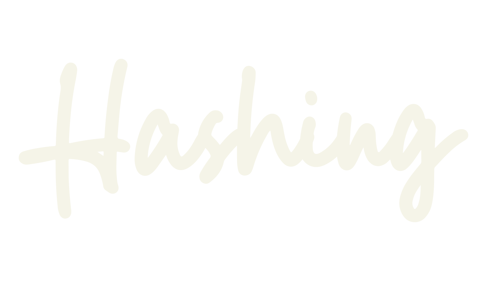 Hashing, logo font preview