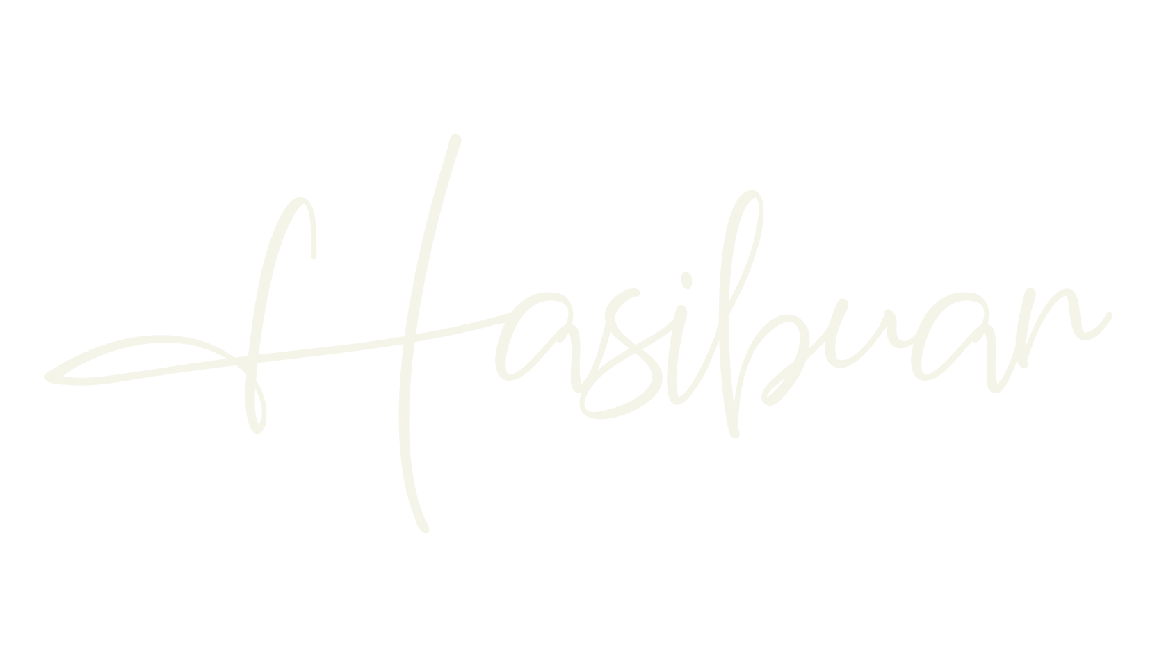 Hasibuan, signature font preview