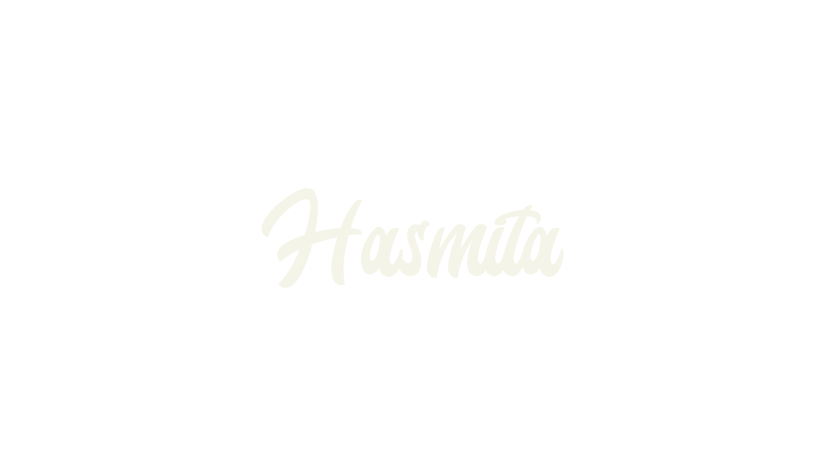 Hasmita, streetwear font preview