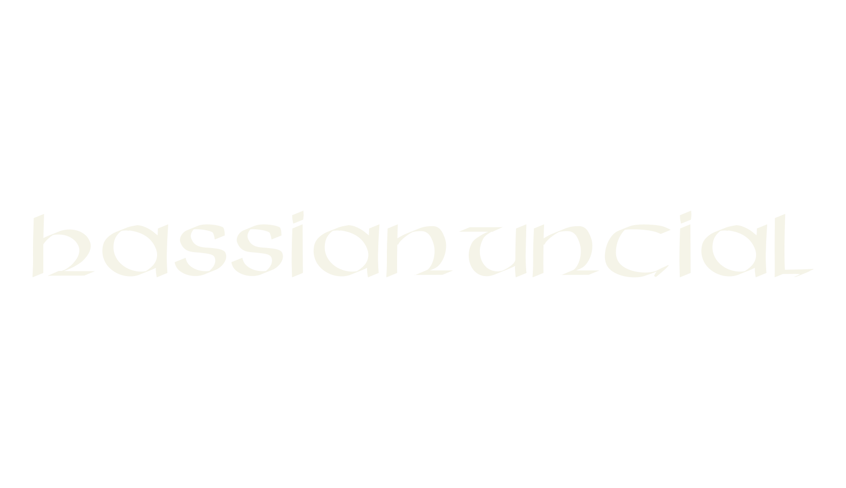 HassianUncial, display market font preview