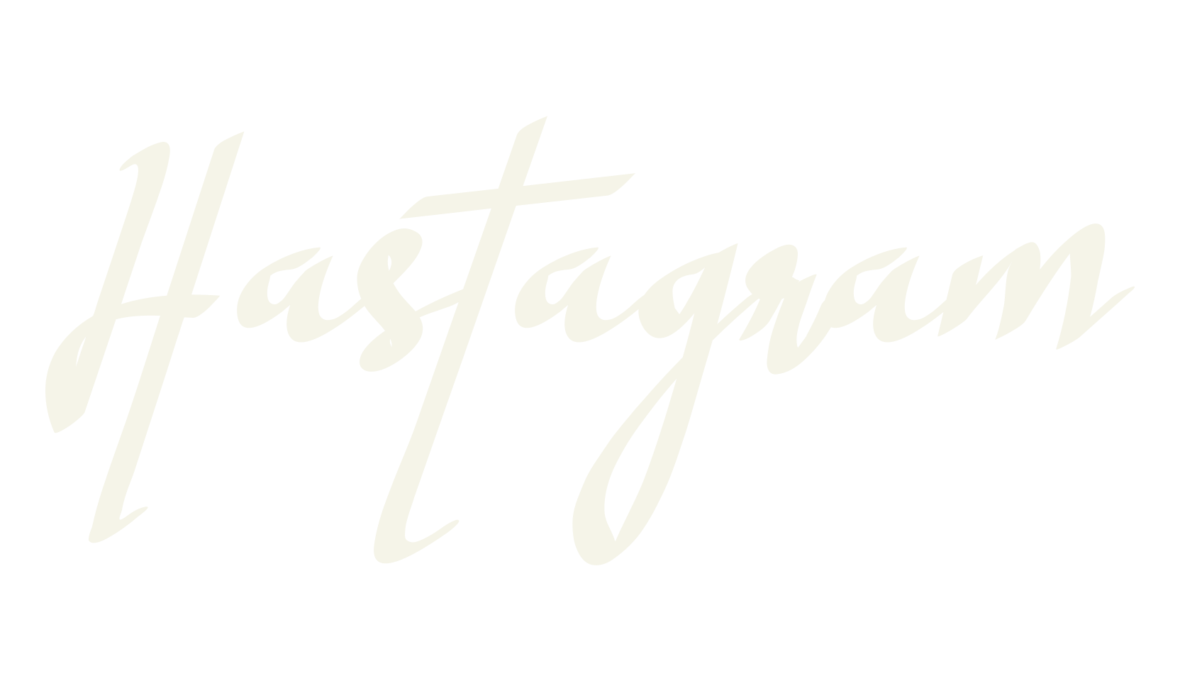 Hastagram, bold font preview
