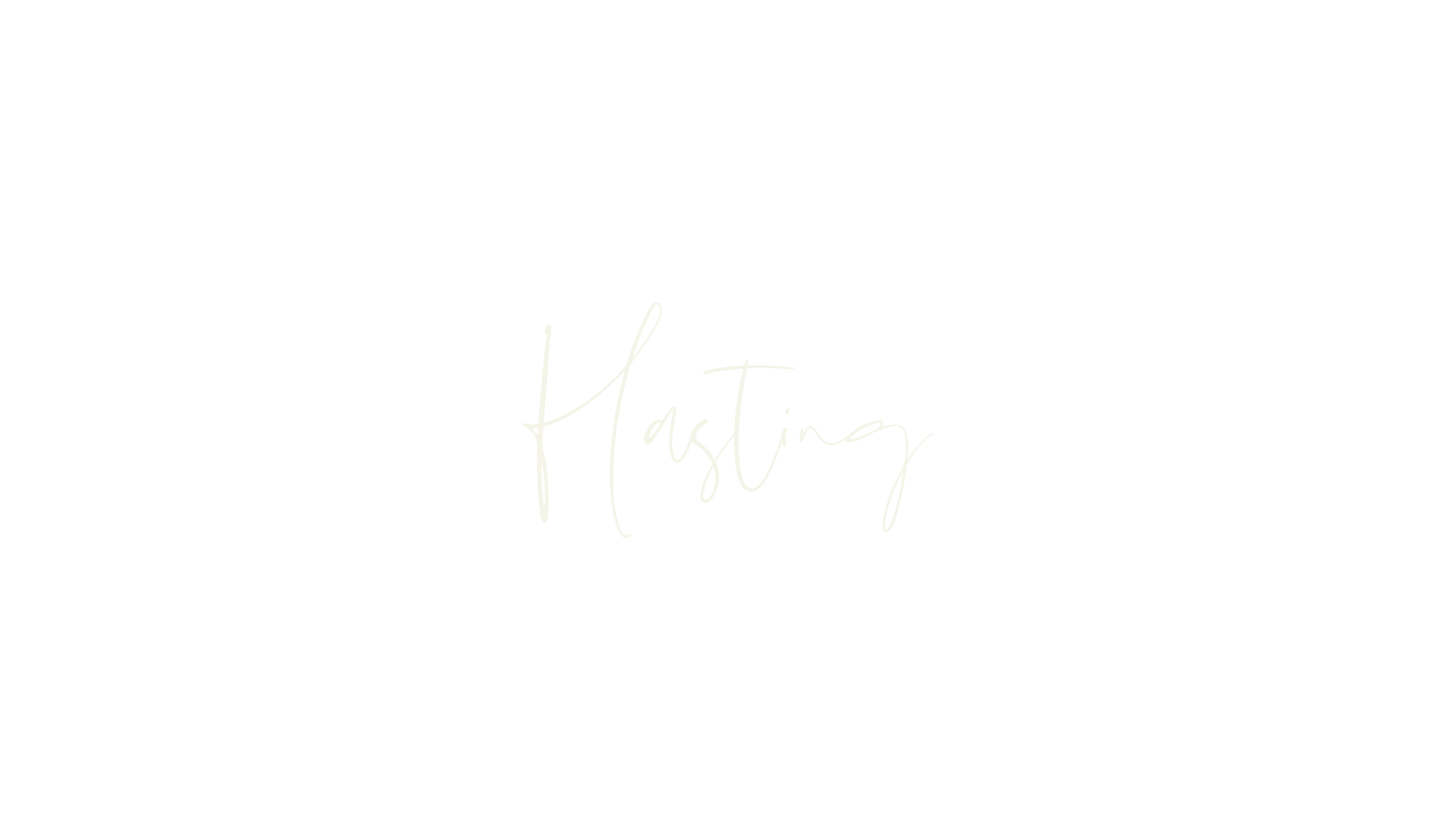 Hasting, calligraphy font preview
