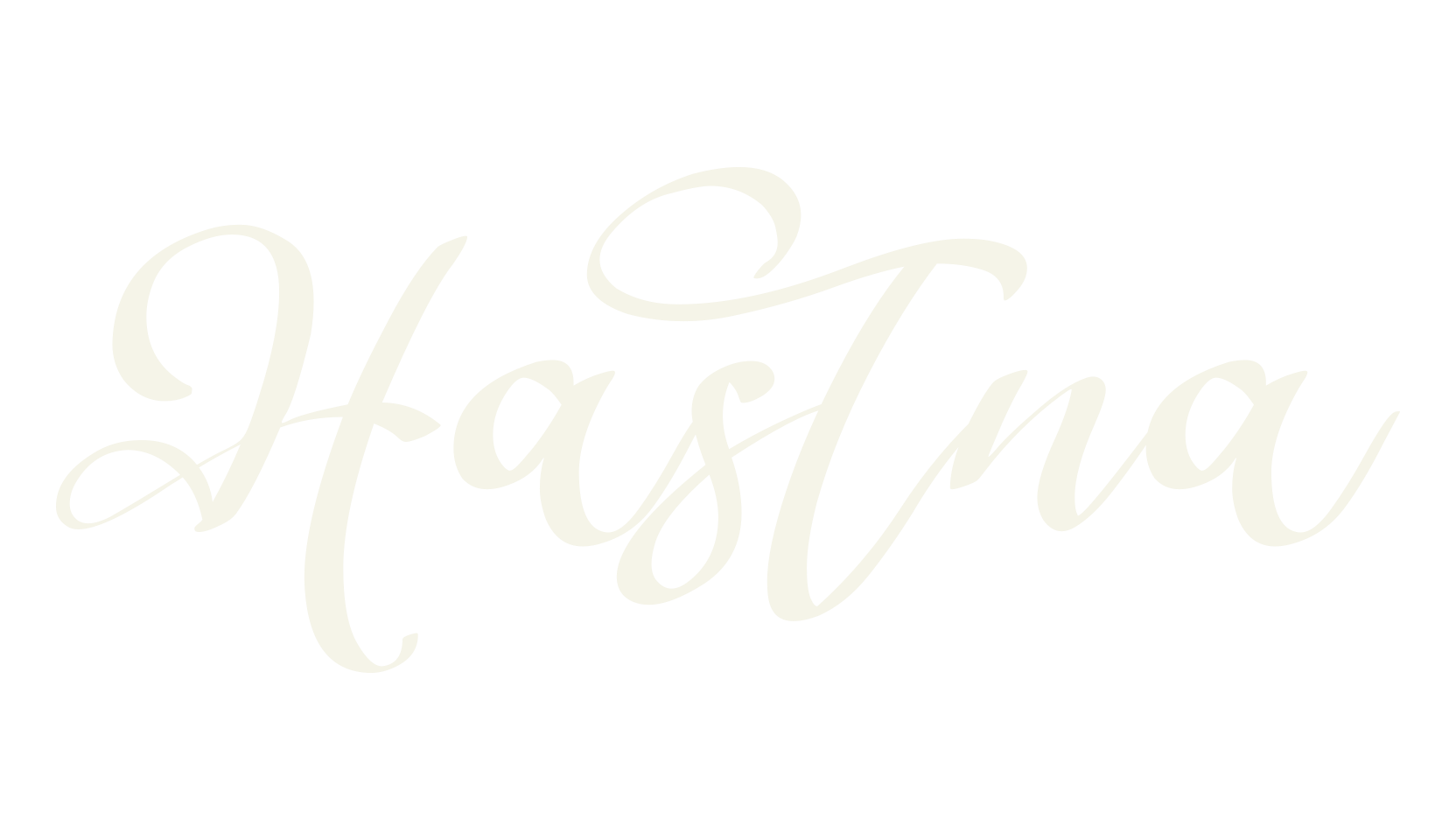 Hastna, fashion script font preview