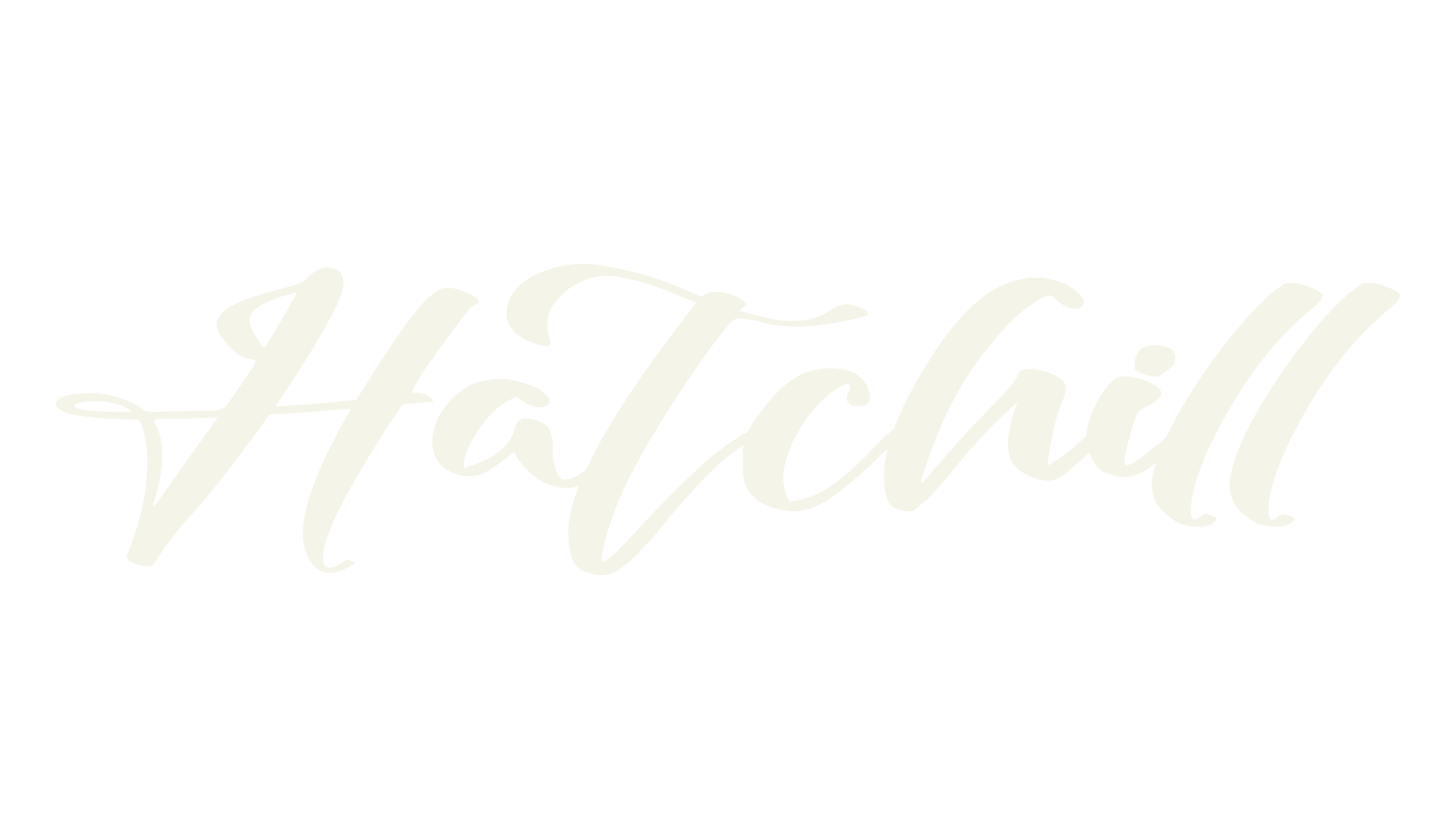 Hatchill, fashion script font preview