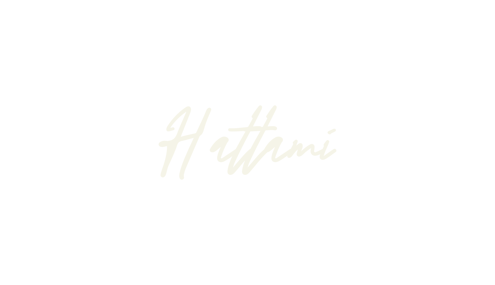 Hattami, vintage font preview