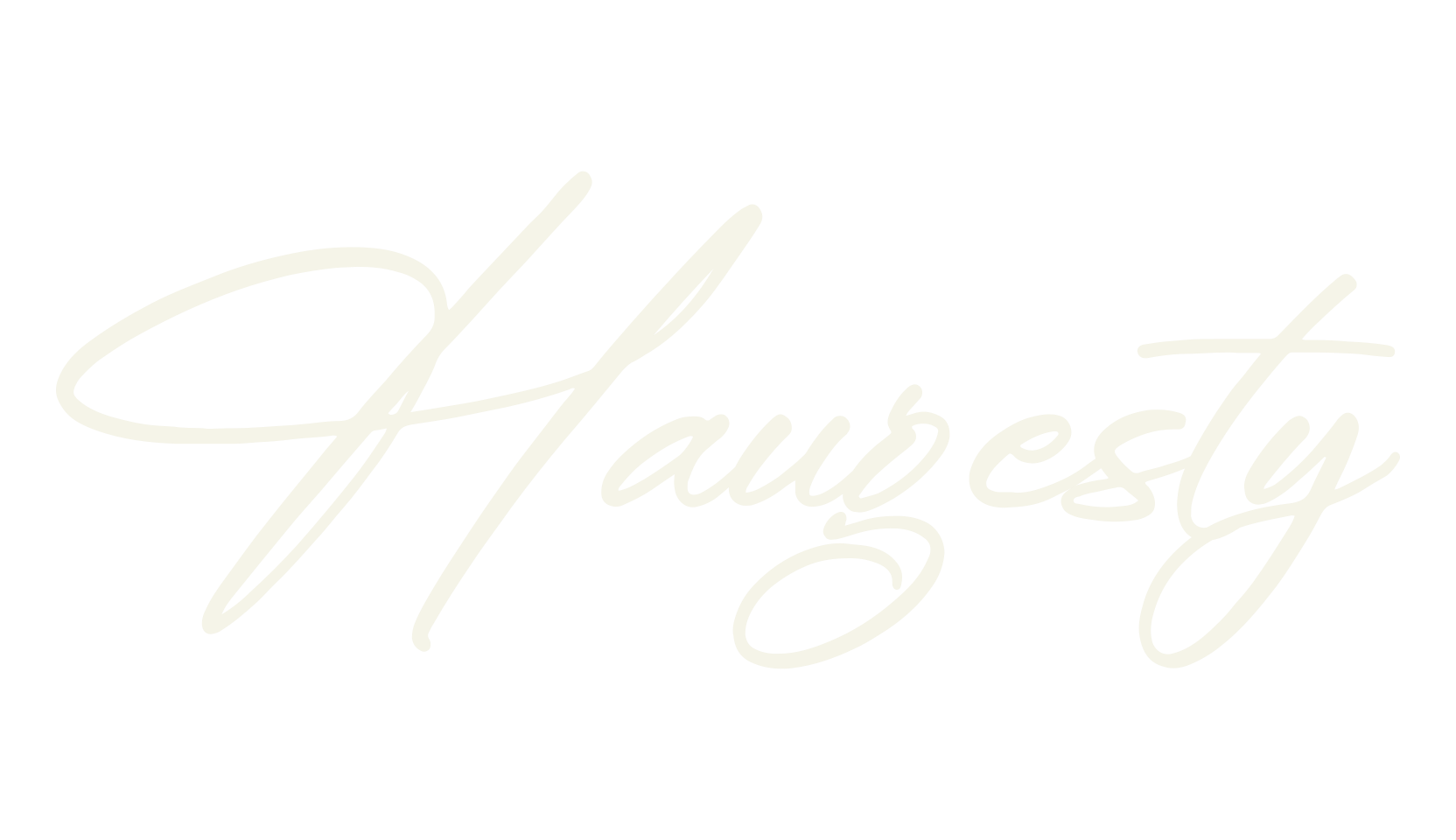 Haugesty, script font preview