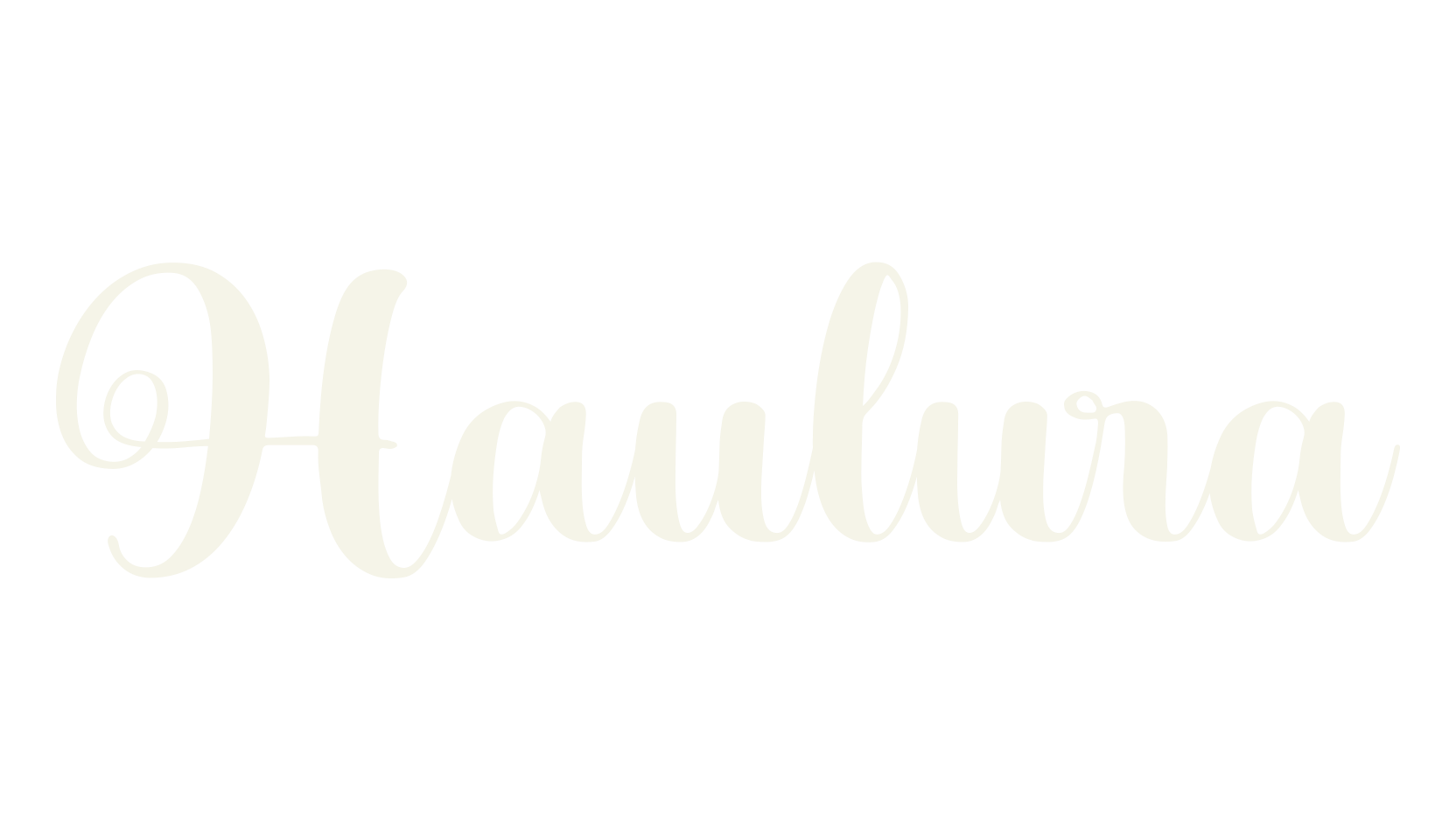 Haulura, valentine font preview