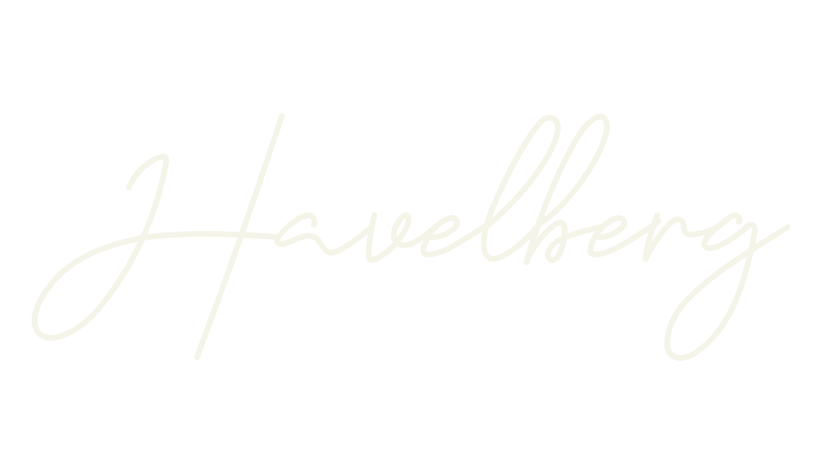 Havelberg, calligraphy font preview