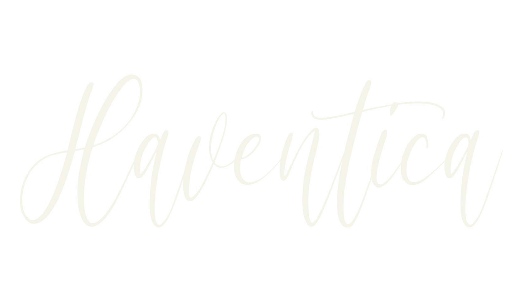 Haventica, farmhouse font preview
