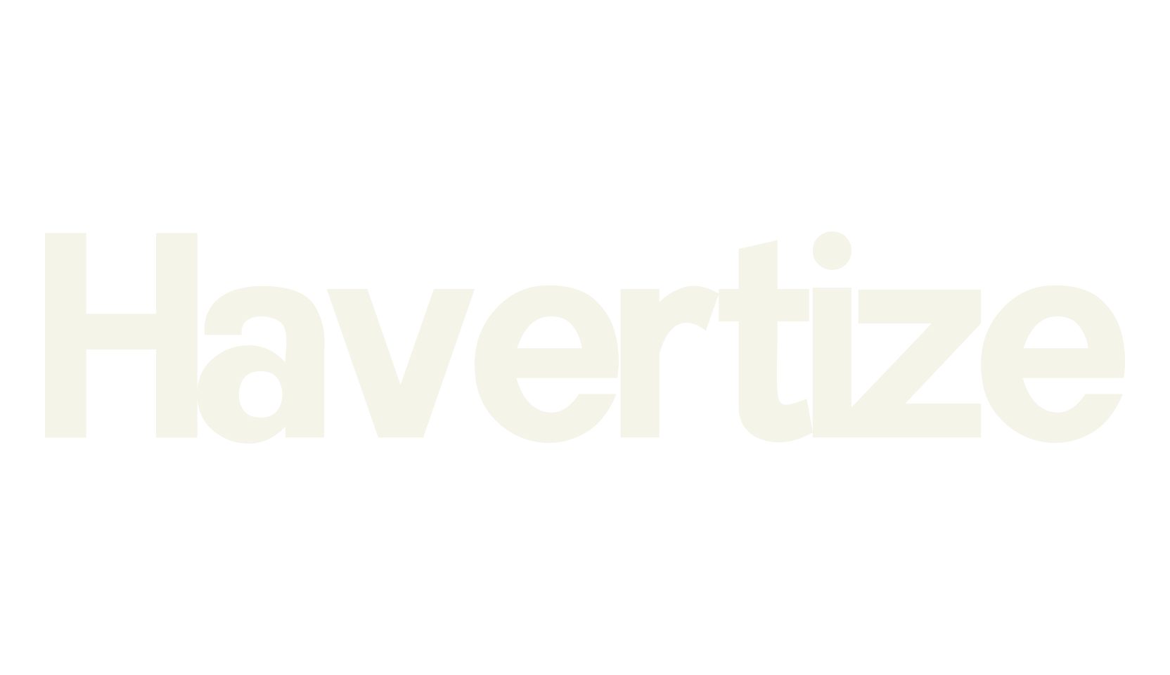 Havertize, simple font preview