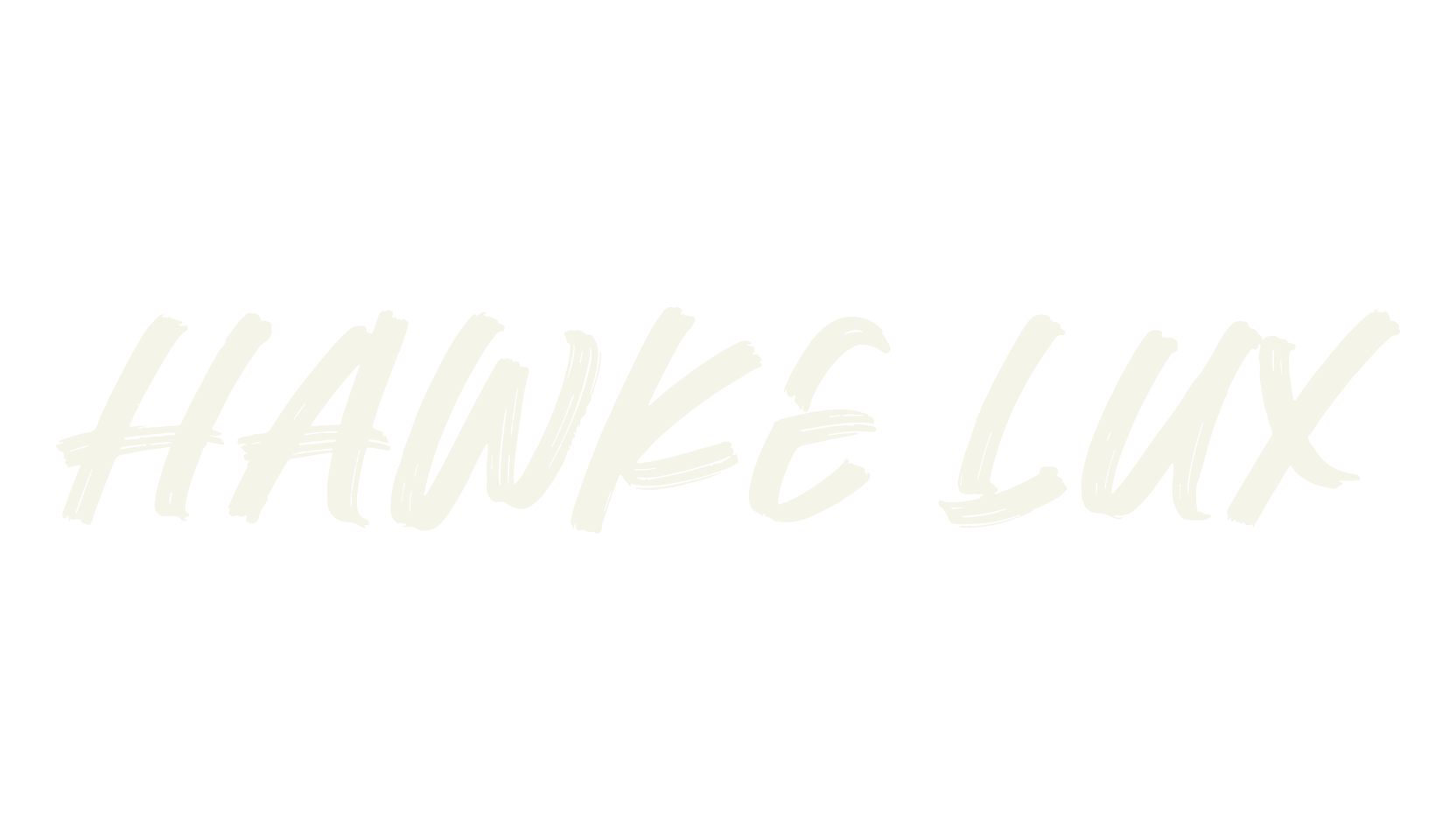 Hawke Lux, script font preview