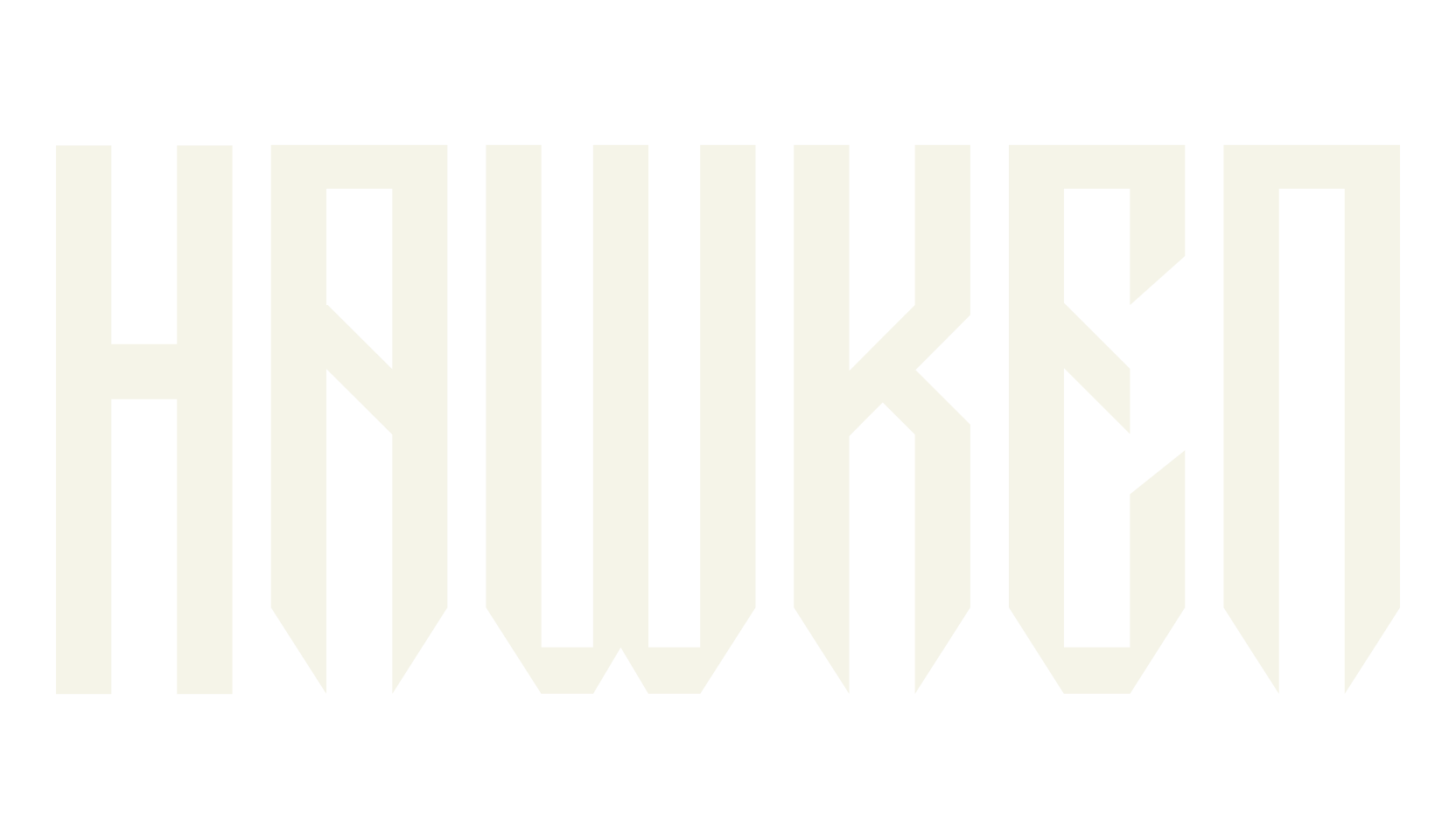 Hawken, sans font preview