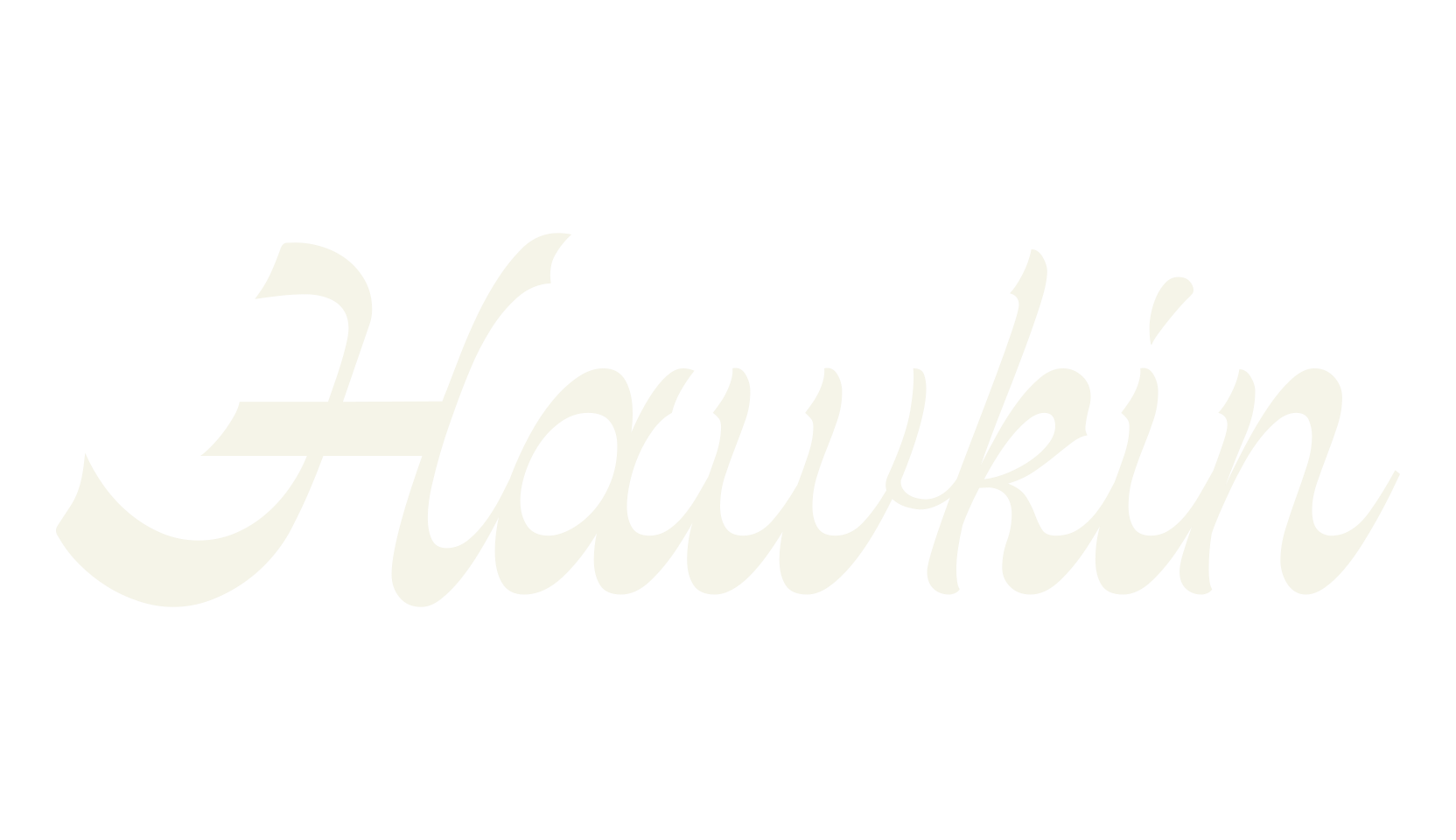 Hawkin, fashion script font preview