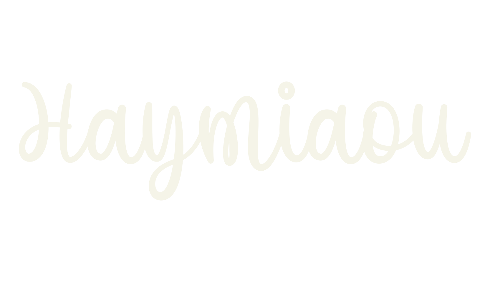 Haymiaou, cute font preview