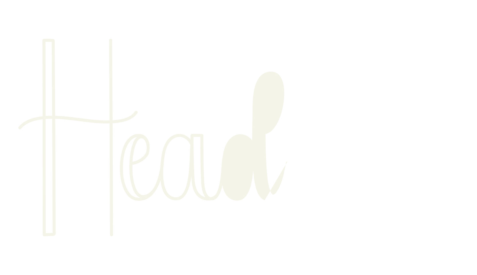 Headline, fashion script font preview