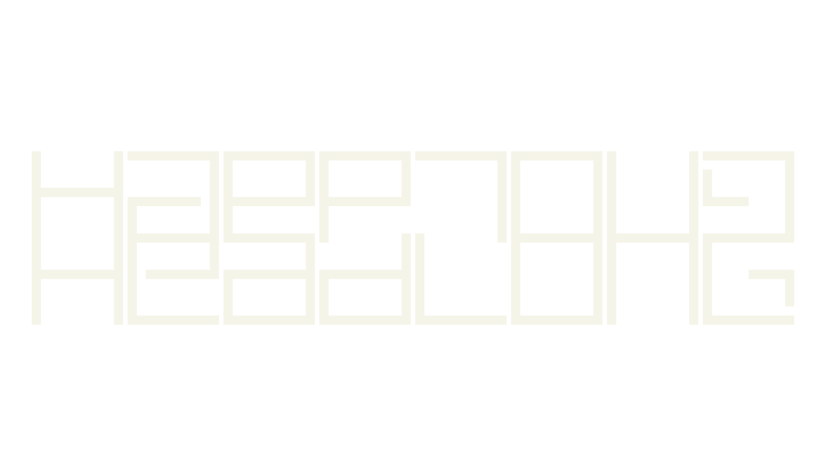Headlong, bizarre font preview