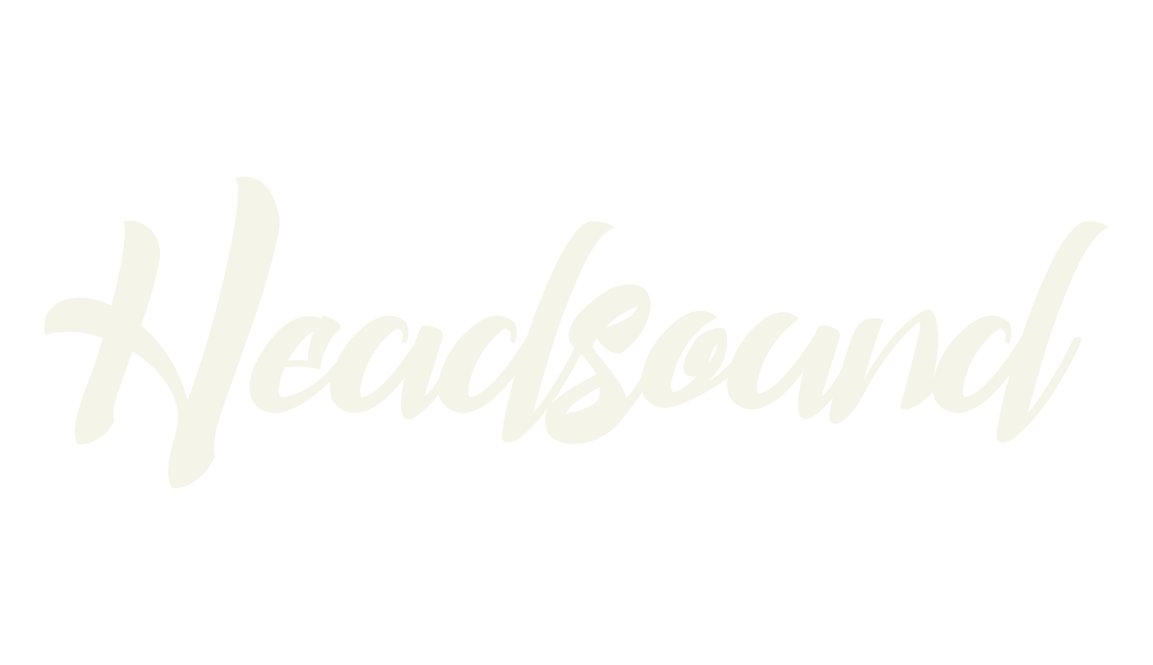 Headsound, bold font preview