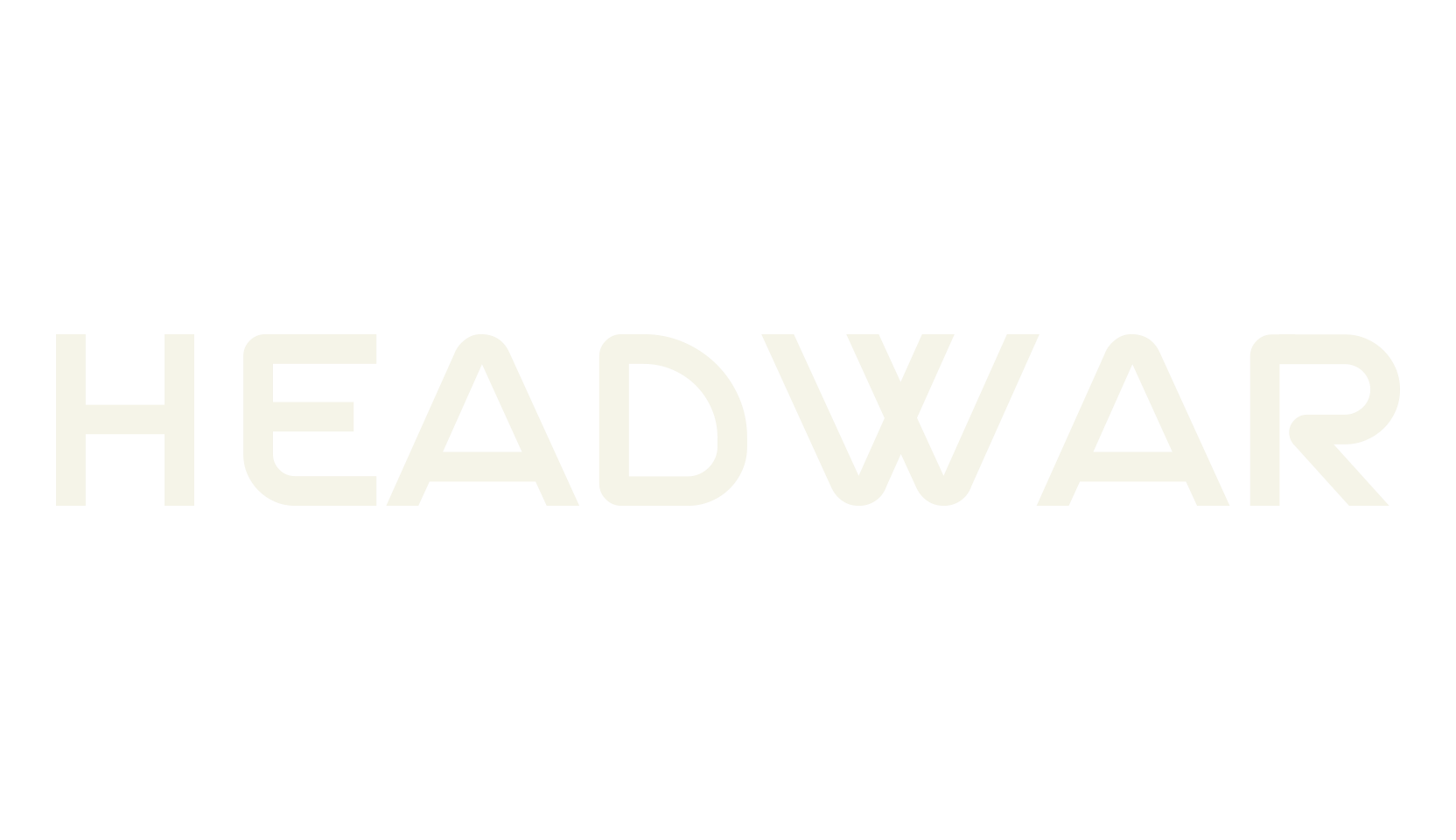 Headwar, sans serif font preview