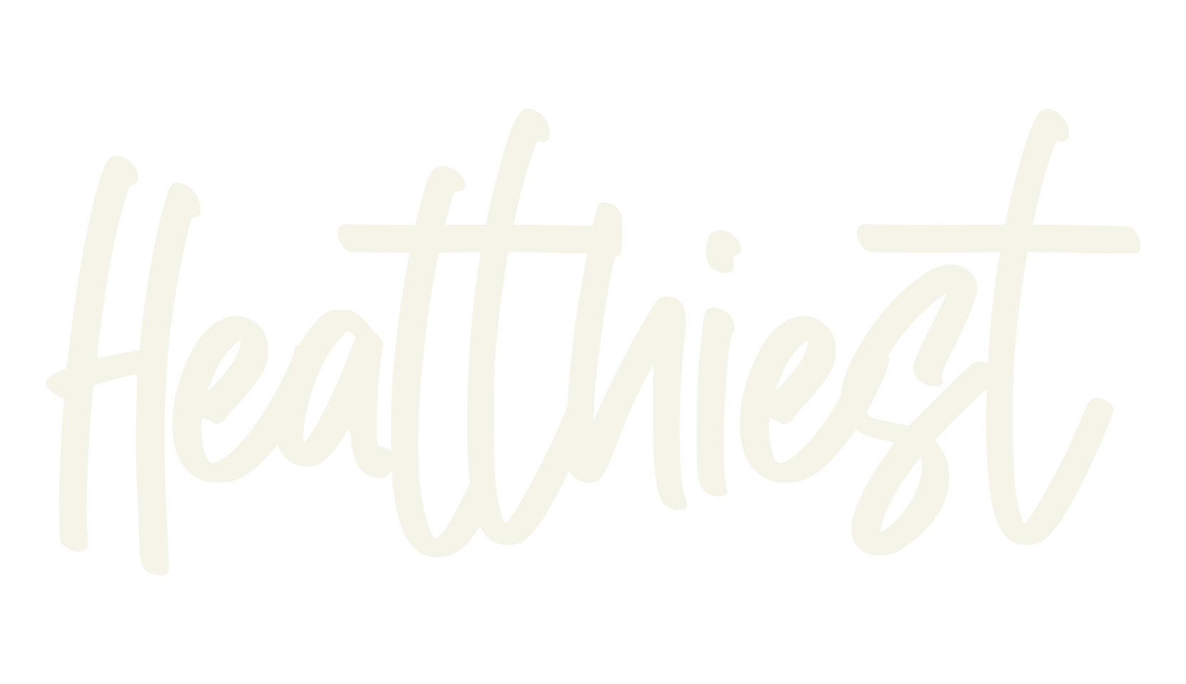 Healthiest, logo font preview